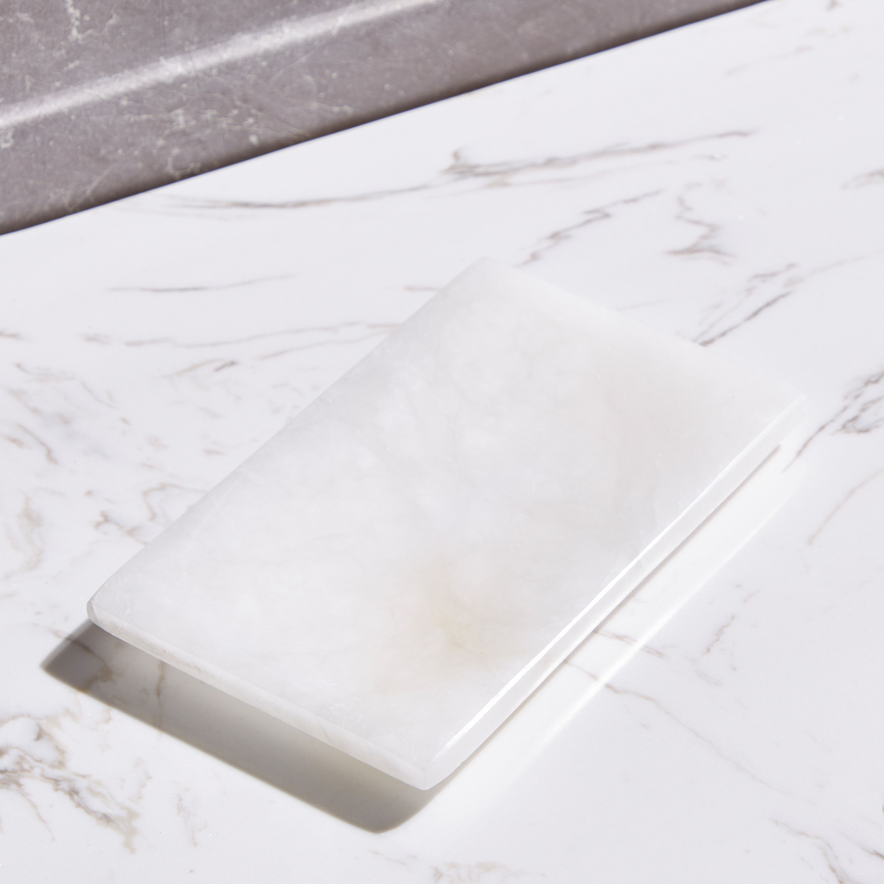 Alabaster Soap Dish-household-bathandlaundry-bathaccessories-soapdishesanddispensers-image-1