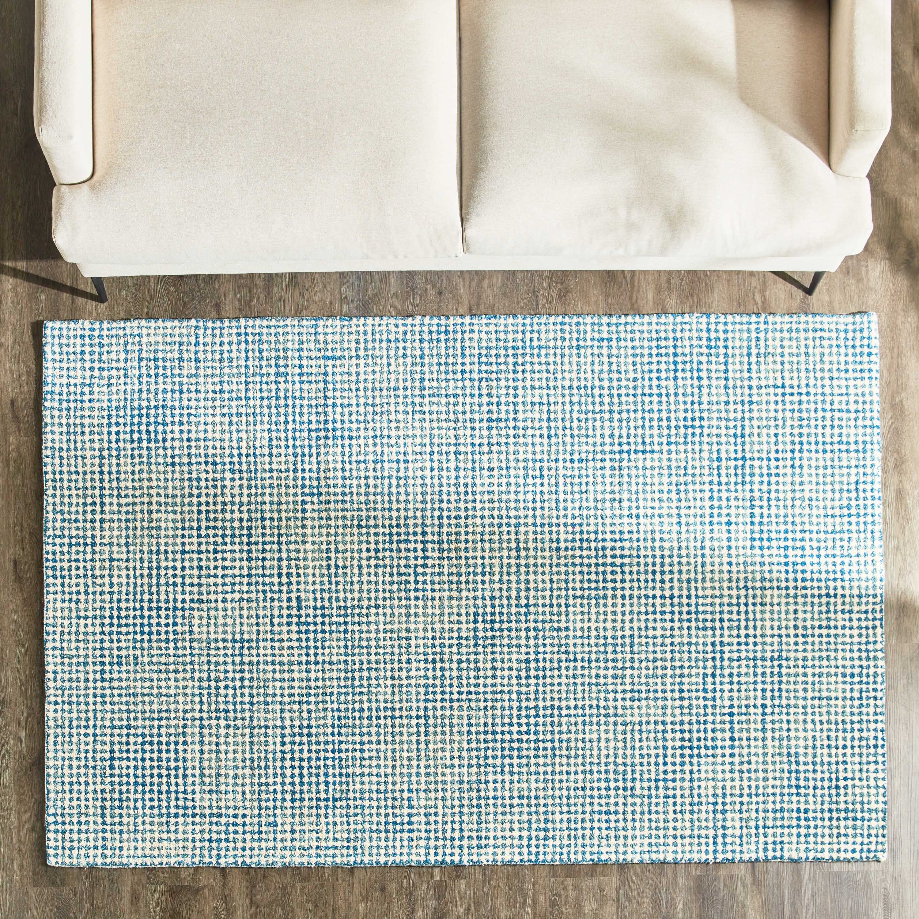 Zhen Woollen Handtufted Rug - 152x228 cm-household-rugsandcarpets-rugs-image-2