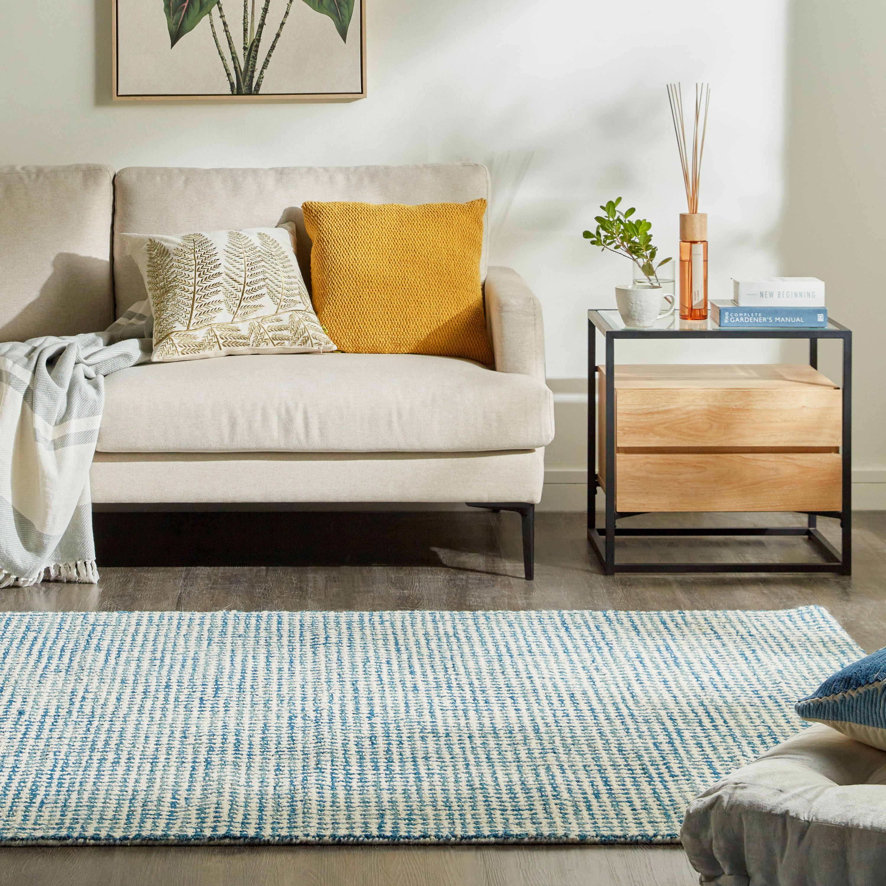 Zhen Woollen Handtufted Rug - 152x228 cm-household-rugsandcarpets-rugs-image-5