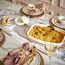 Evren Porcelain Serving Platter - 27x35 cm-household-dining-serveware-servingplatters-image-3