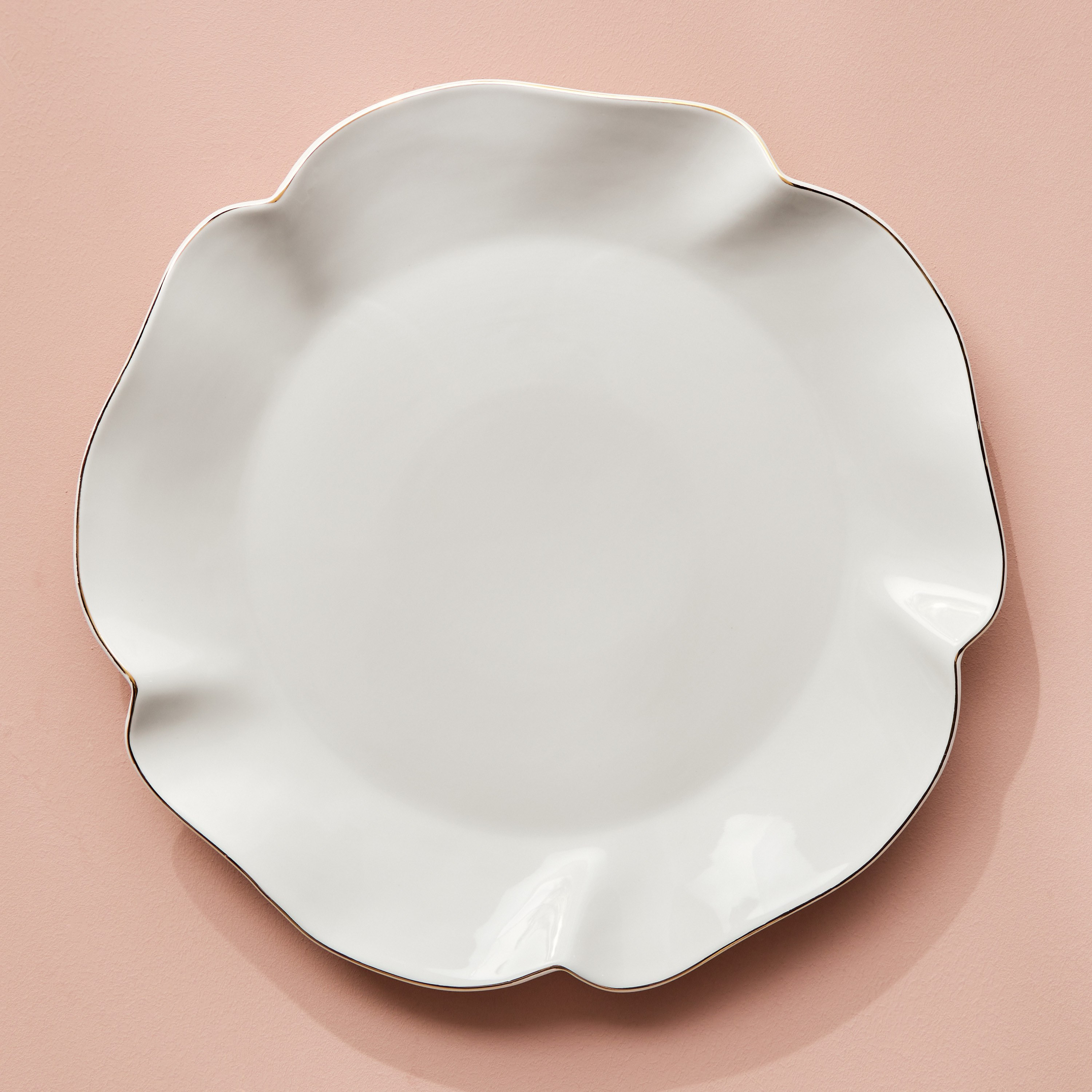 Evren Wavey Porcelain Serving Platter-household-dining-serveware-servingplatters-image-1