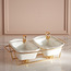 Evren 2-Piece Food Warmer Set - 1 L-household-dining-serveware-foodwarmersandcasseroles-image-1