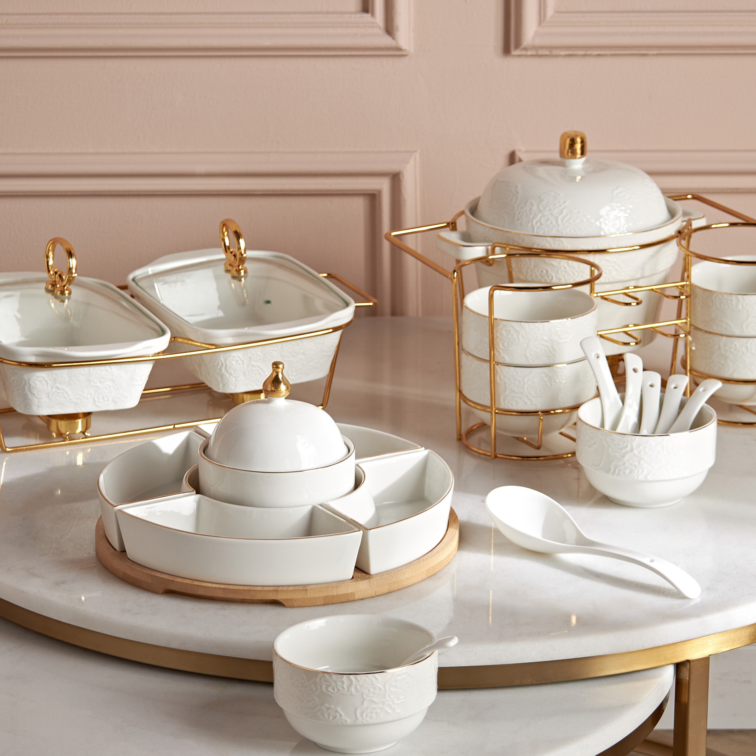 Evren 15-Piece Soup Set-household-dining-serveware-foodwarmersandcasseroles-image-4