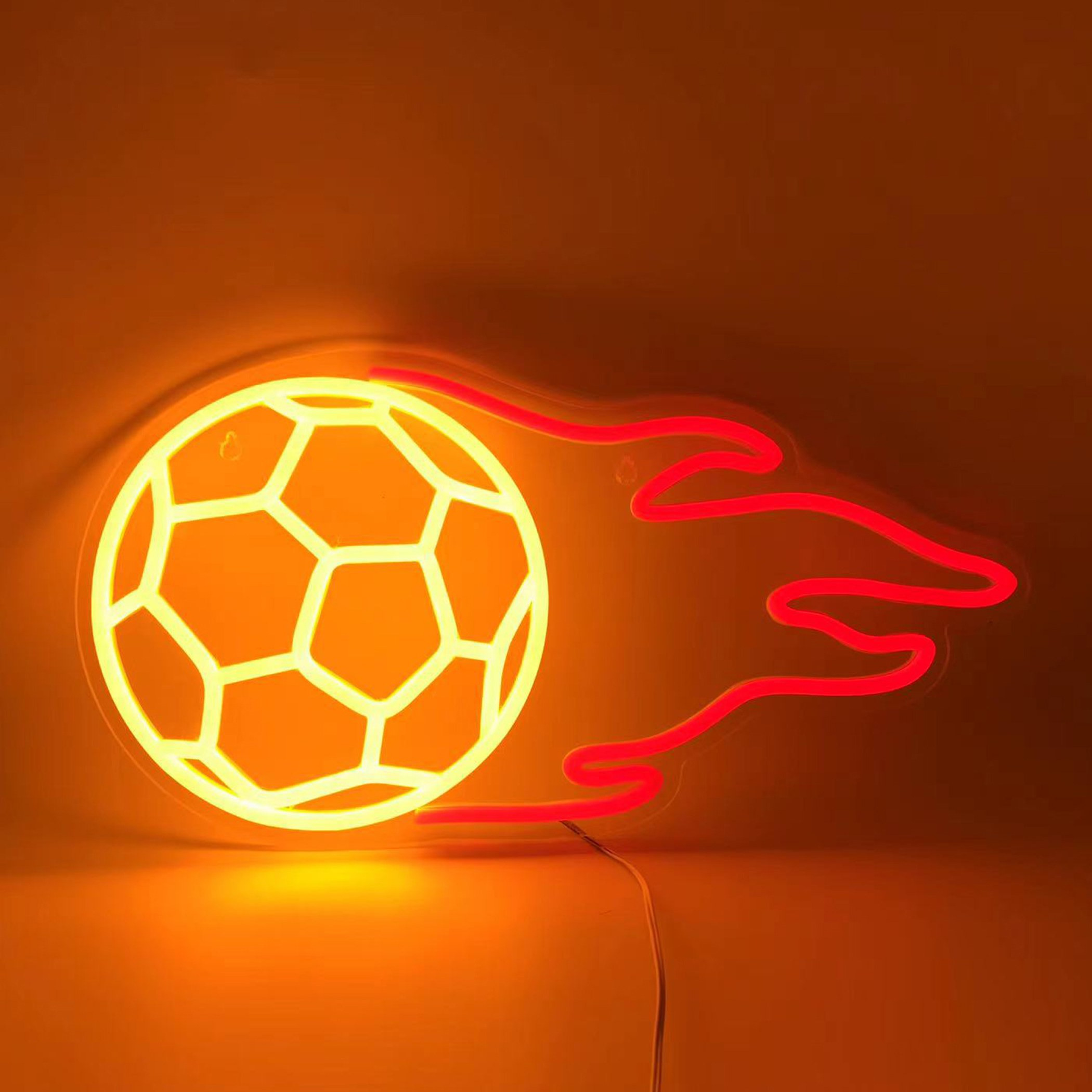 Shop Fiery Football LED Light Online Home Centre UAE