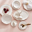 طقم عشاء 32 قطعة من خزف نيو بون الفاخر - سيلا - 6 أشخاص-household-dining-dinnerware-dinnersets-image-6