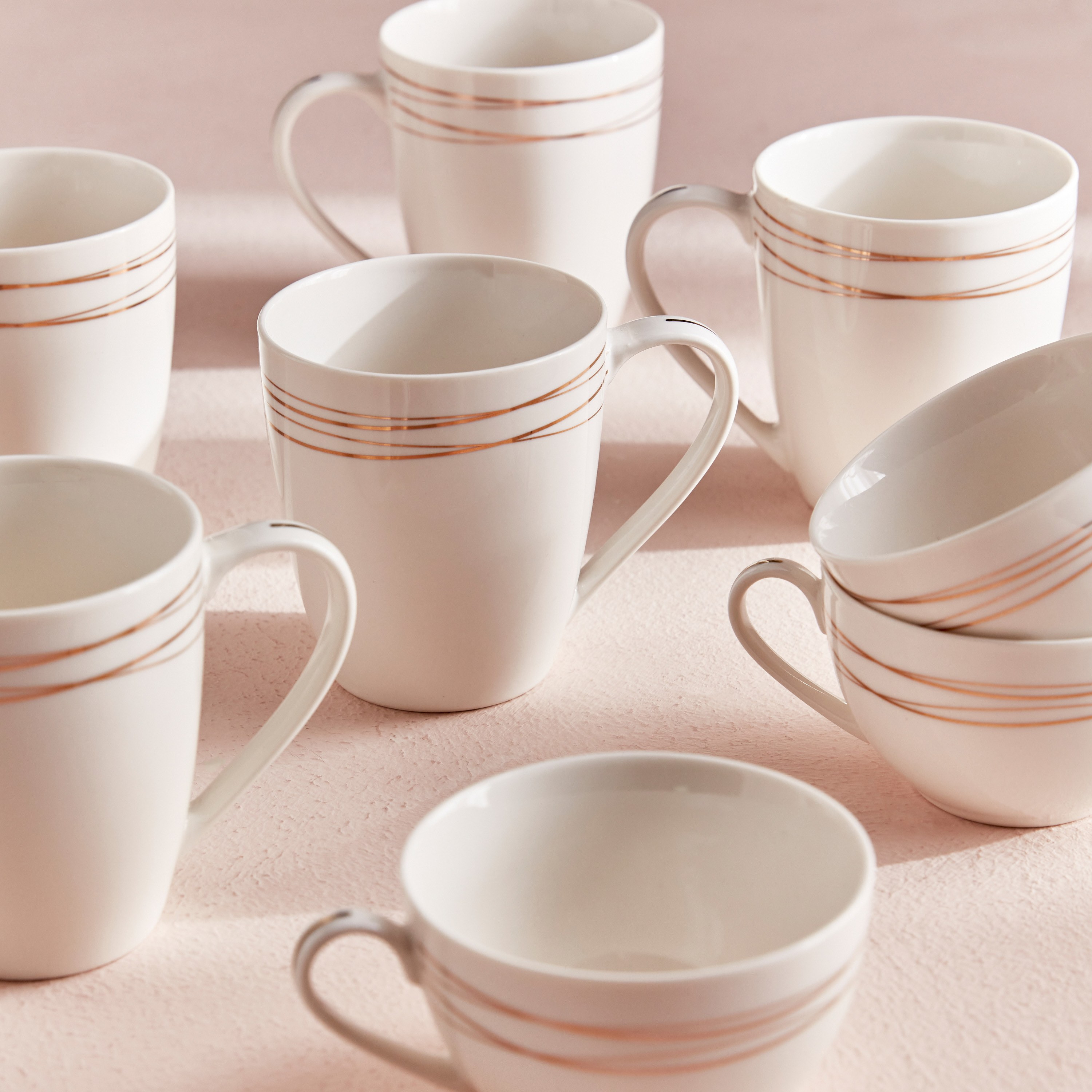 Evren 95-Piece New Bone China Dinner Set - Serves 12-household-dining-dinnerware-dinnersets-image-4