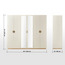 دولاب ملابس 6 أبواب أدراج - إيفرين-furniture-bedroom-wardrobes-image-1