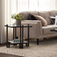 طاولة جانبية بسطح زجاجي - بيتسي-furniture-livingroom-sideandendtables-image-2