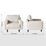 كرسي قماش بمساند ذراعين - كيبر-furniture-sofaandseating-armchairs-image-1
