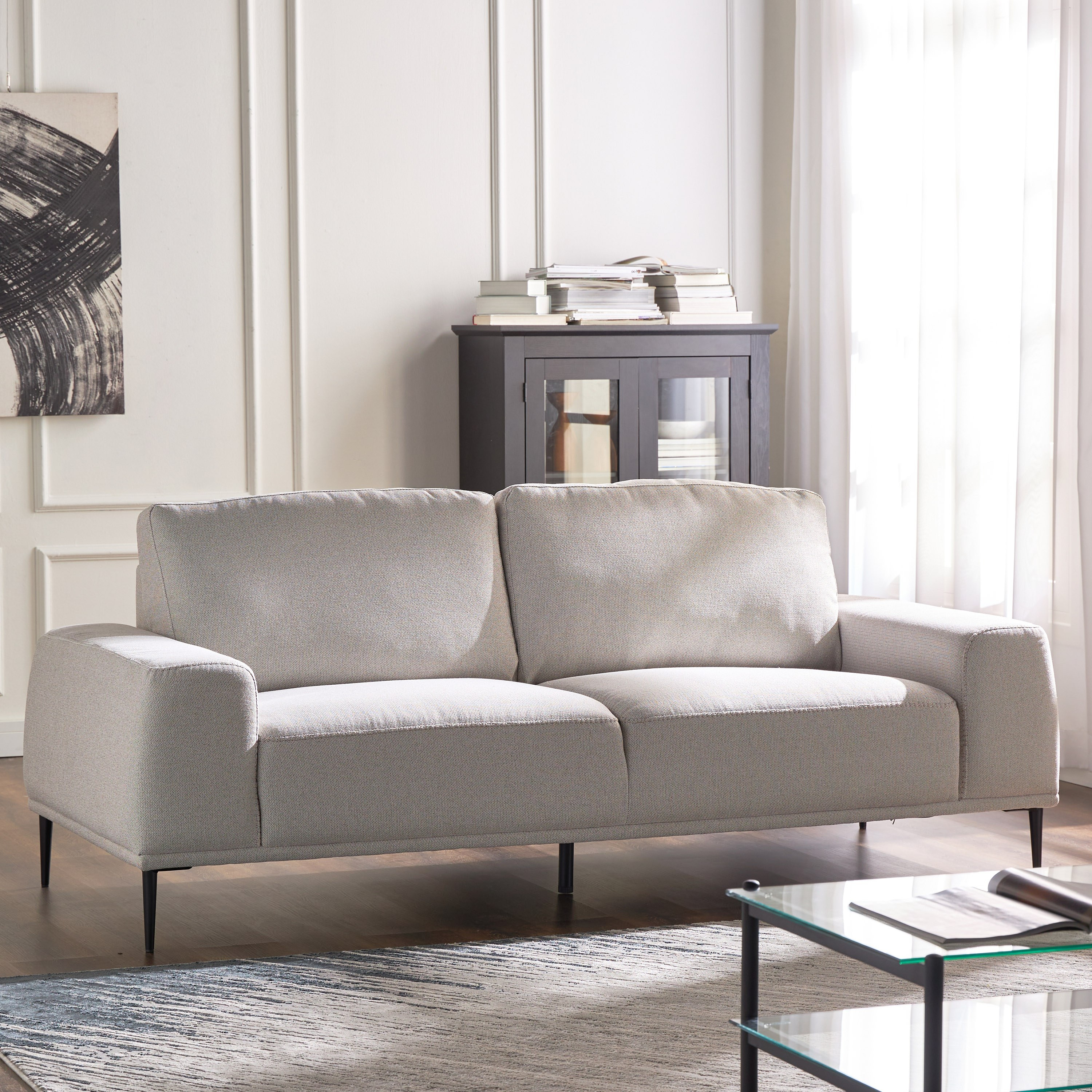 【うおやま】FK SOFA TRIM 3-SEATER うおやま】FK SOFA TRIM 3-SEATER Free Combination 3 Seater Sofa