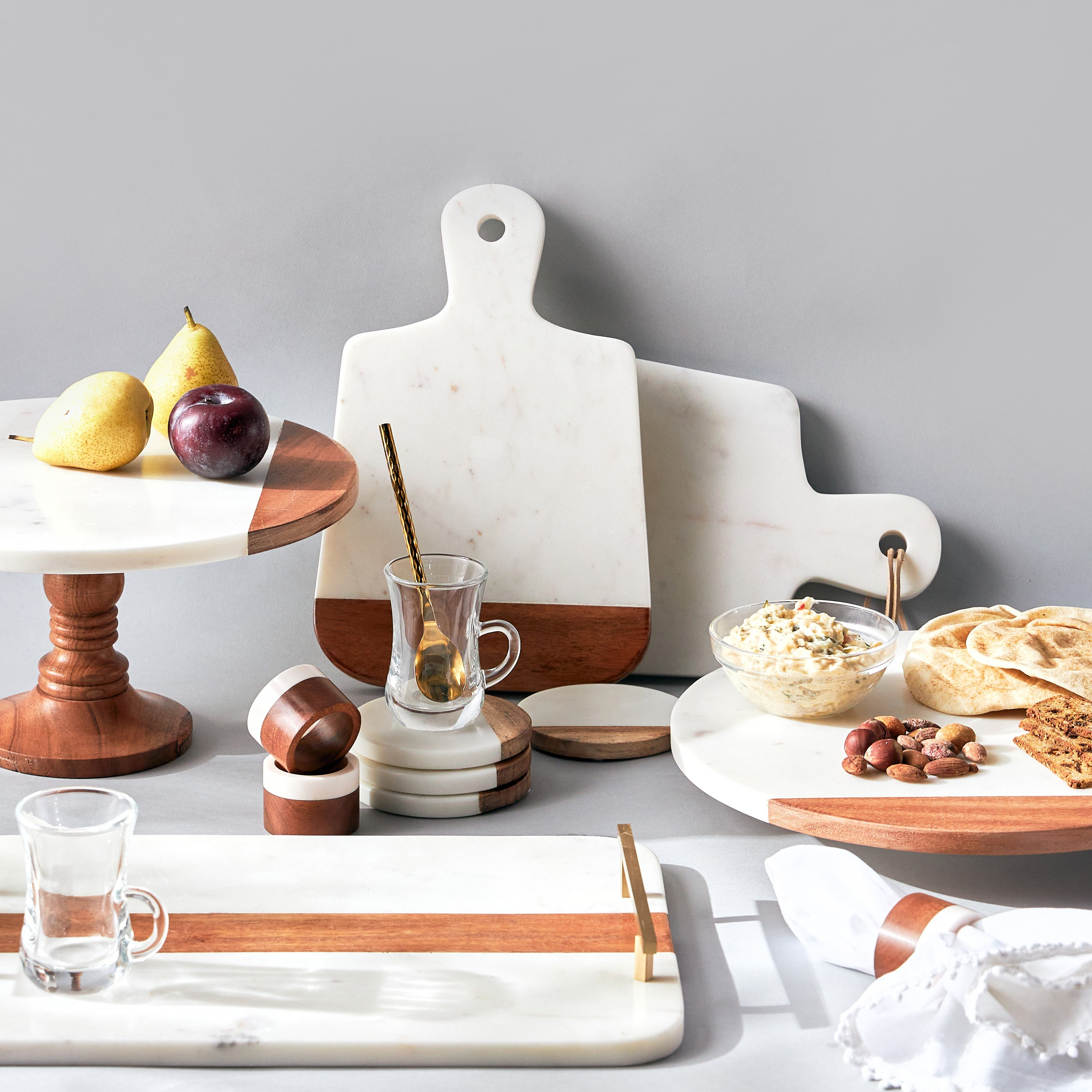 Marmo Cake Stand - 30 cm-household-dining-serveware-cakestands-image-5