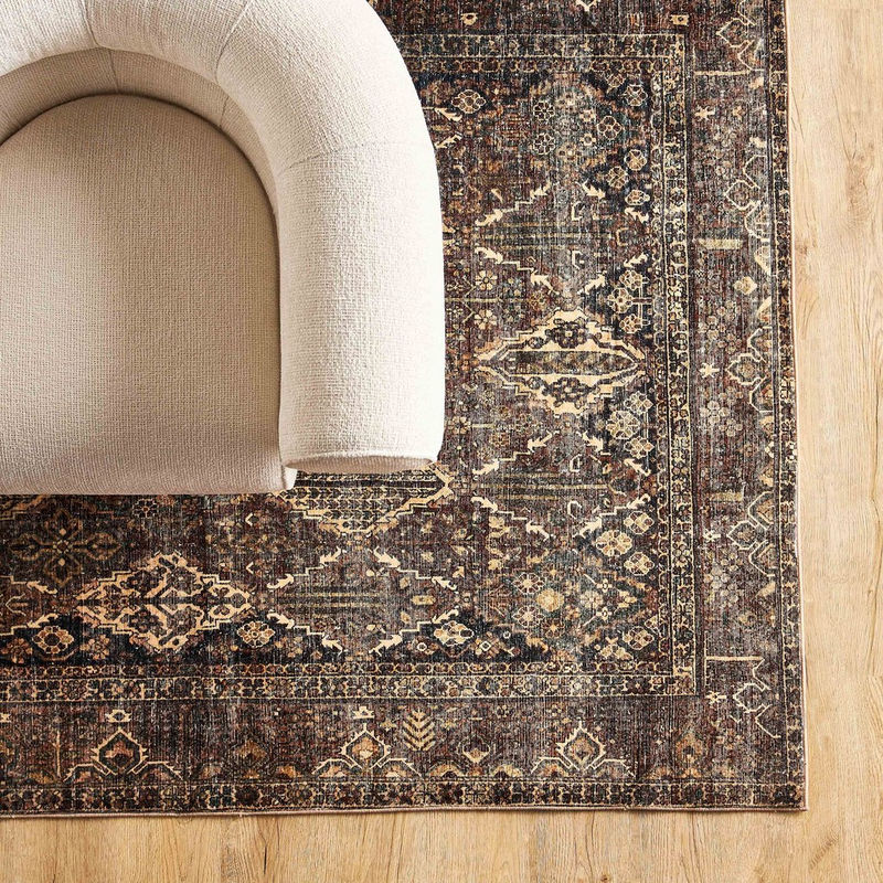 سجادة مخملية - كارمين - 160x230 سم — صورة 1