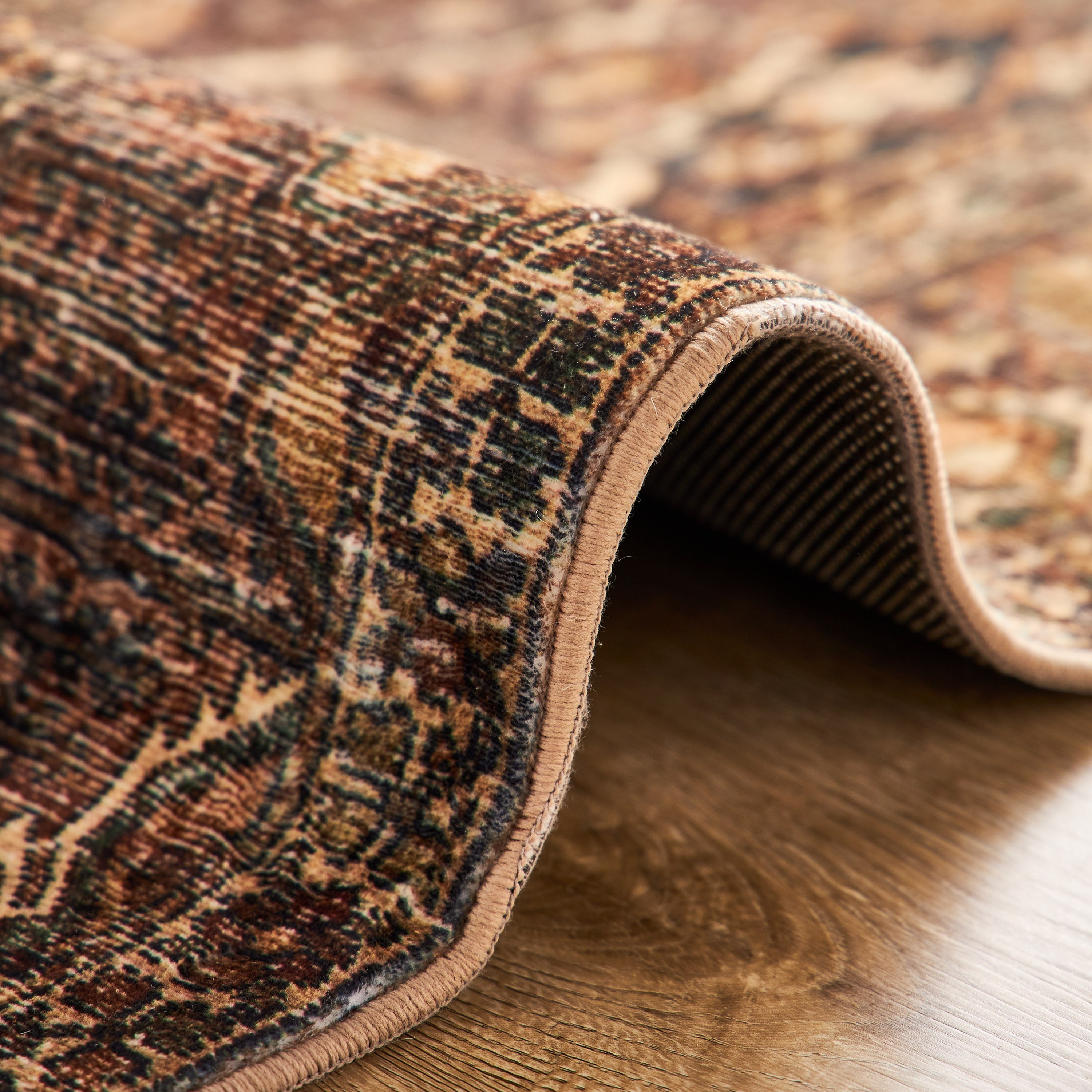 Carmine Velvet Rug - 160x230 cm-household-rugsandcarpets-rugs-image-4