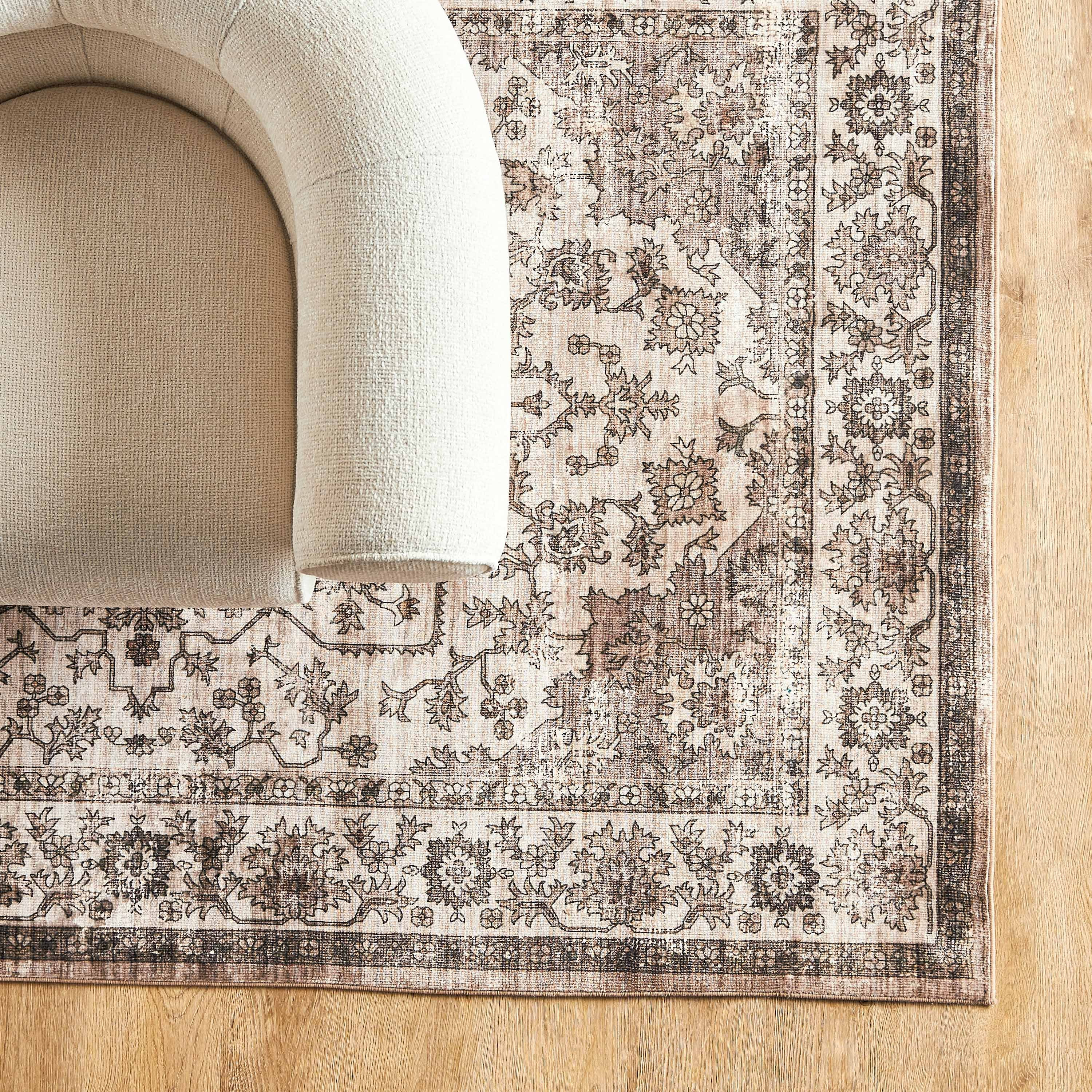 سجادة مخملية - كابيليت - 160x230 سم-household-rugsandcarpets-rugs-image-1