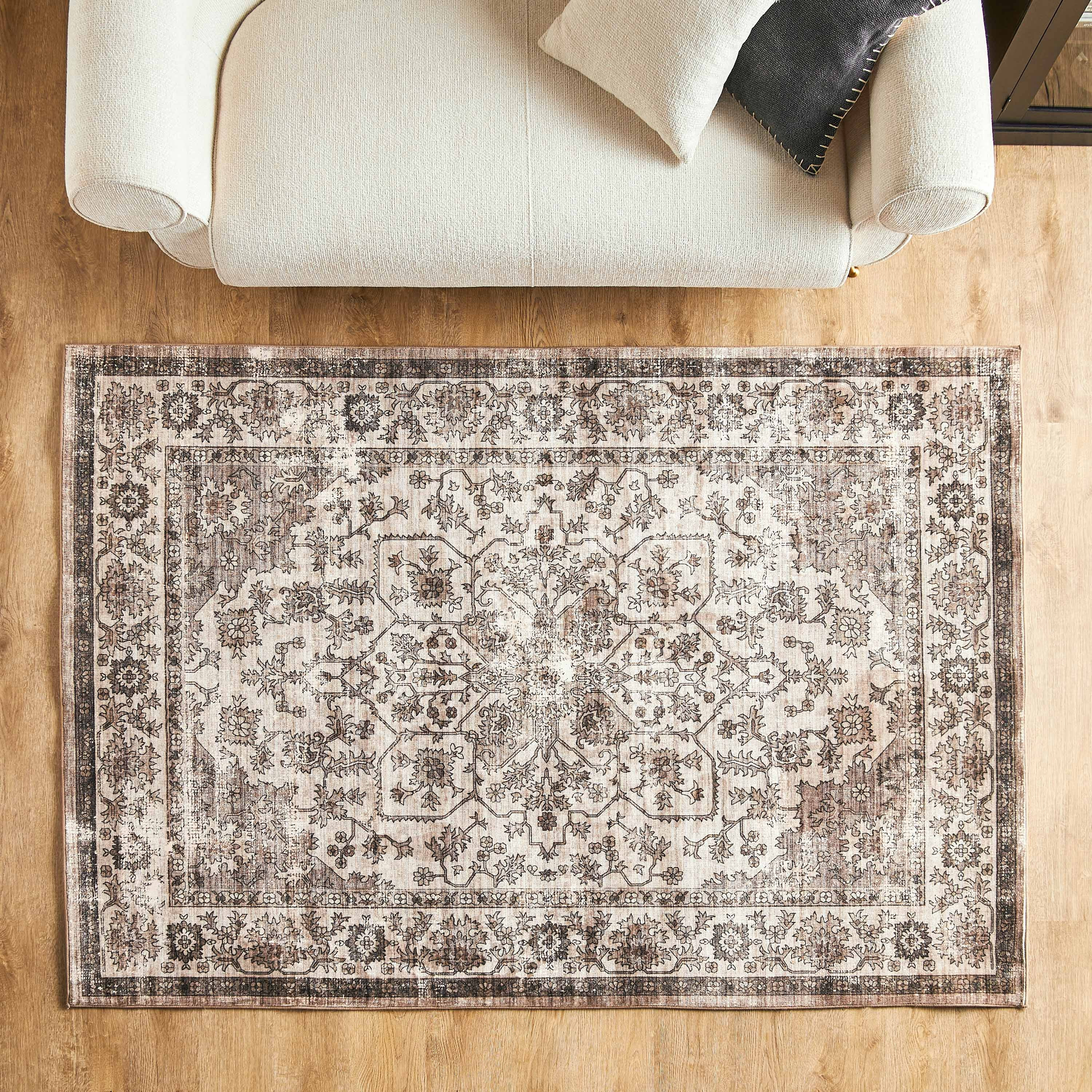 سجادة مخملية - كابيليت - 200x290 سم-household-rugsandcarpets-rugs-image-2