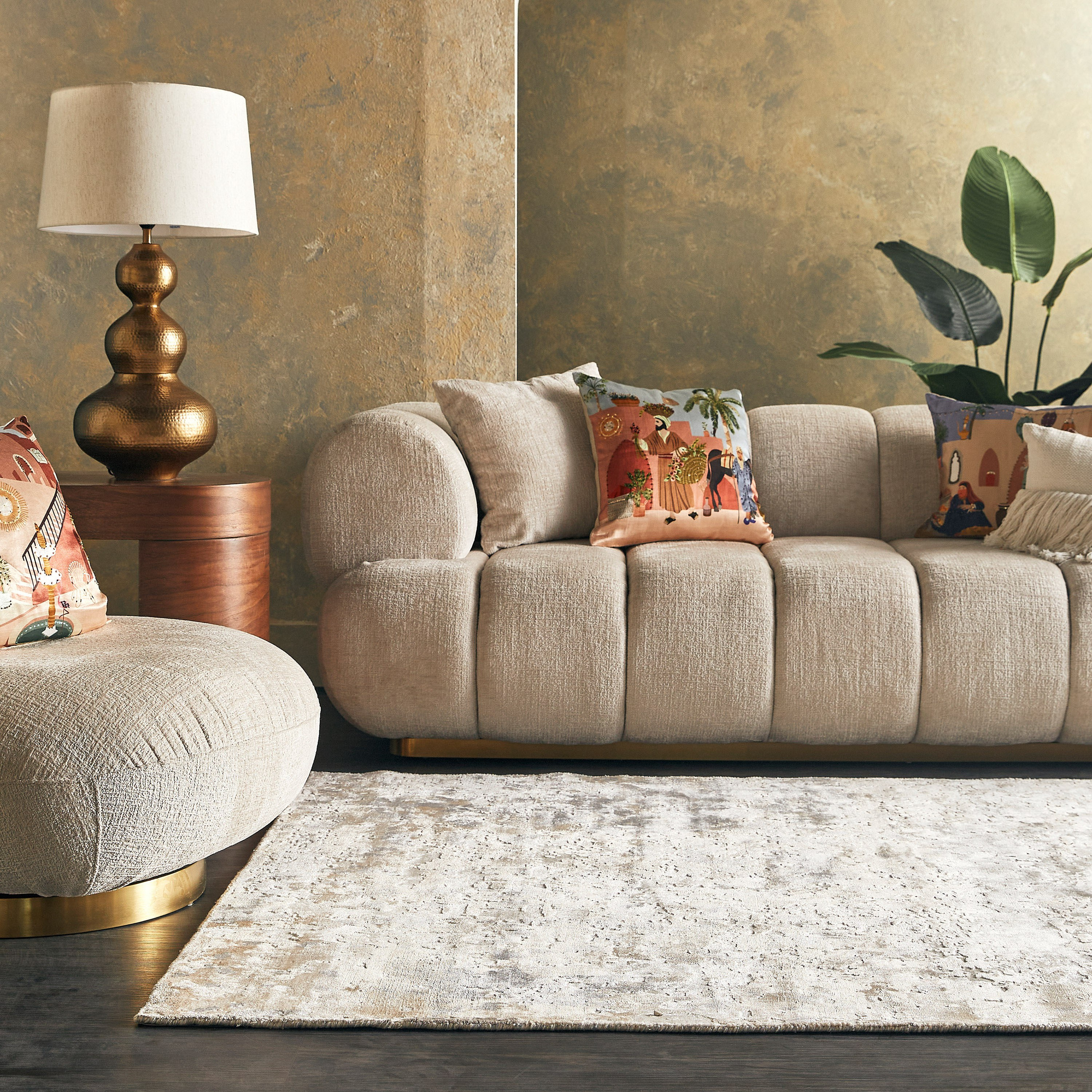 سجادة منسوجة يدويًا - بايلي - 200x290 سم-household-rugsandcarpets-rugs-image-5