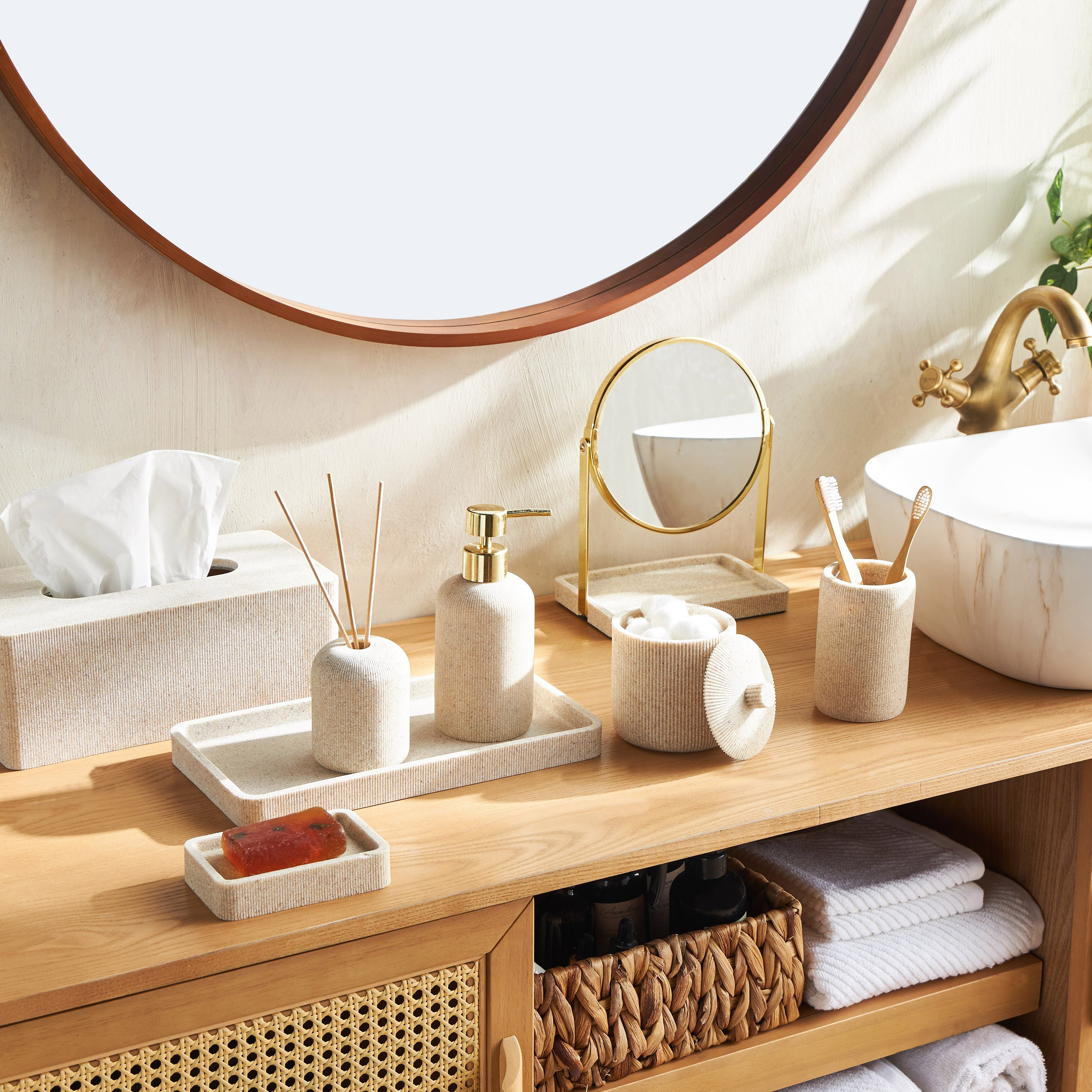 Gourami Towel Tray-household-bathandlaundry-bathaccessories-toweltraysandplatforms-image-3