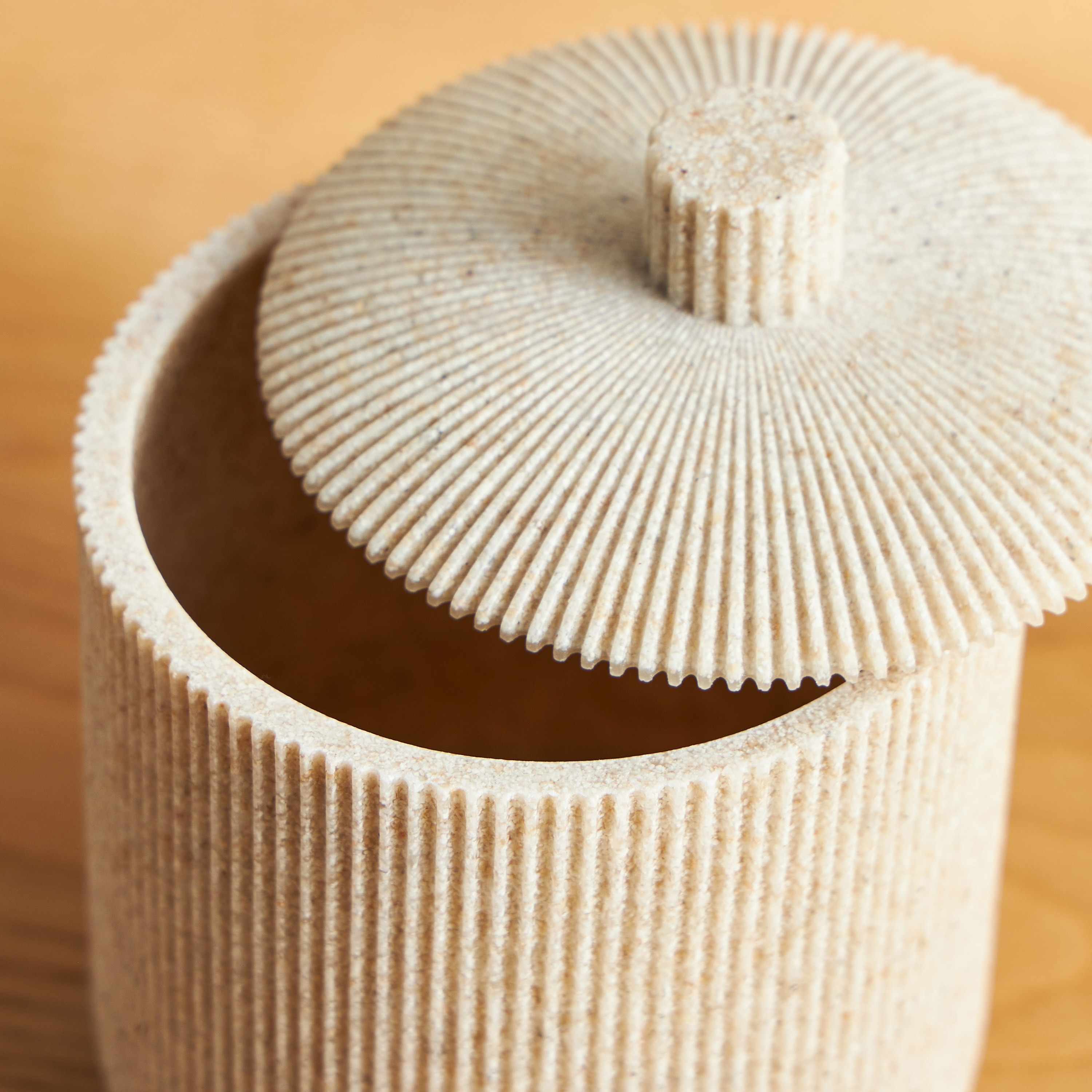 Gourami Cotton Jar-household-bathandlaundry-bathaccessories-tissueboxesandcottonjars-image-2