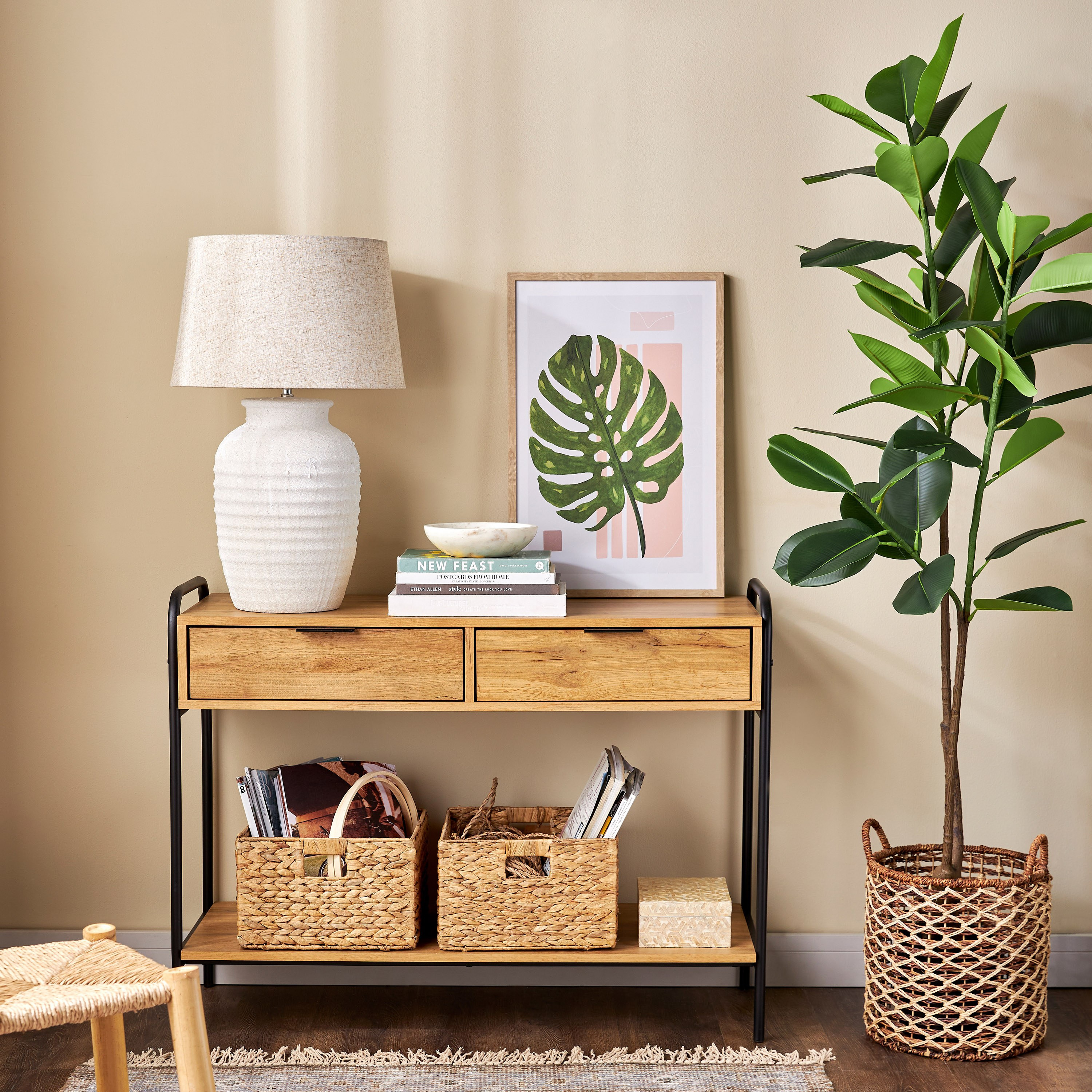 Oak Tree in Pot - 170 cm-household-gardenandoutdoor-trees-image-4
