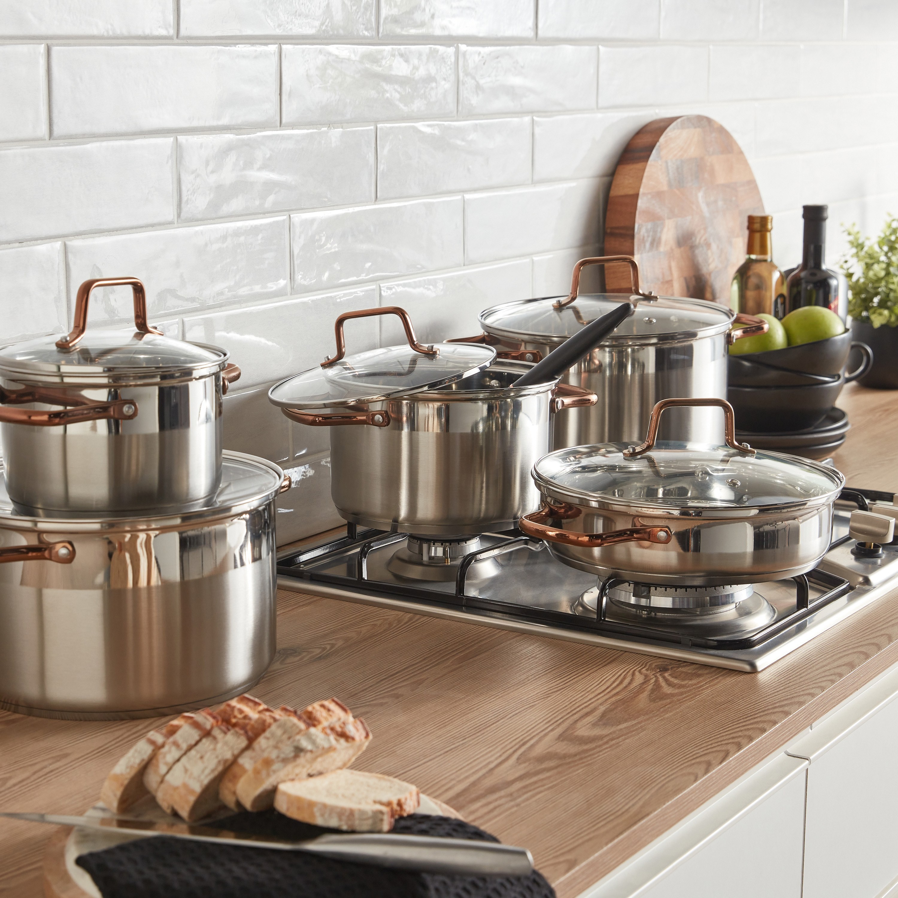 Khobar 10-Piece Stainless Steel Cookware Set-household-kitchen-cookware-cookwareandsets-image-3