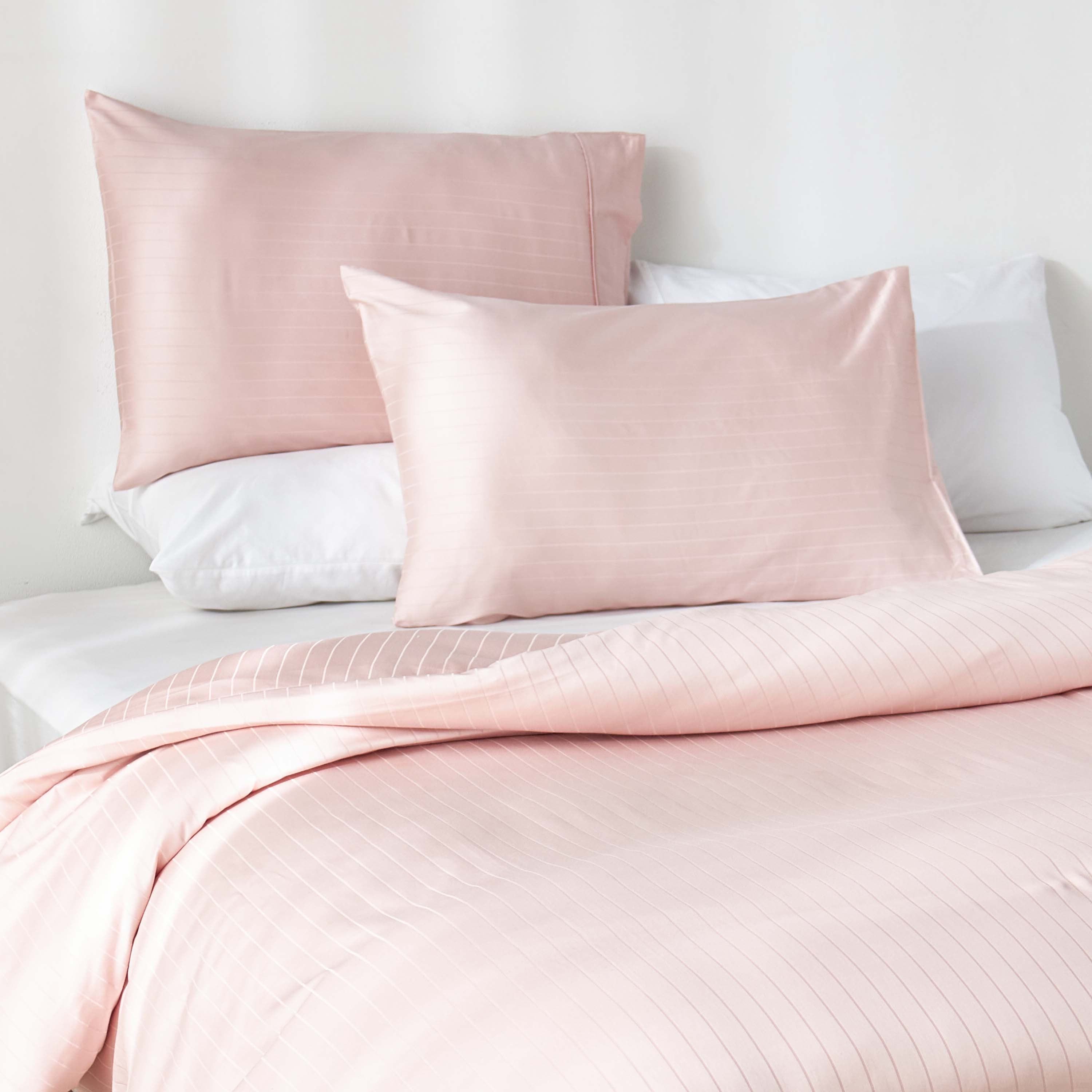 طقم غطاء لحاف كوين 3 قطع عدد خيوط 220 قطن ساتين - هامبتون - 200x200 سم-household-bedding-duvetandcovers-duvetcovers-image-6