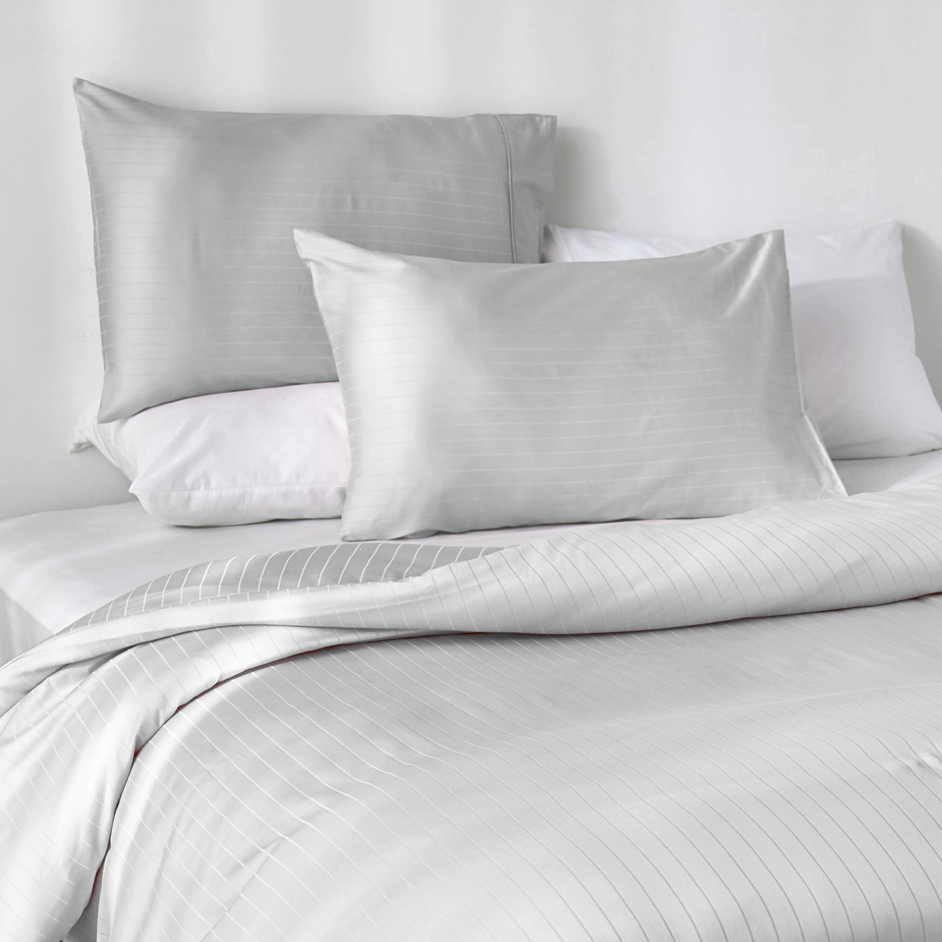 Hampton Cotton Sateen 220 Thread Count 3-Piece Full Duvet Cover Set - 160x200 cm-household-bedding-duvetandcovers-duvetcovers-image-1
