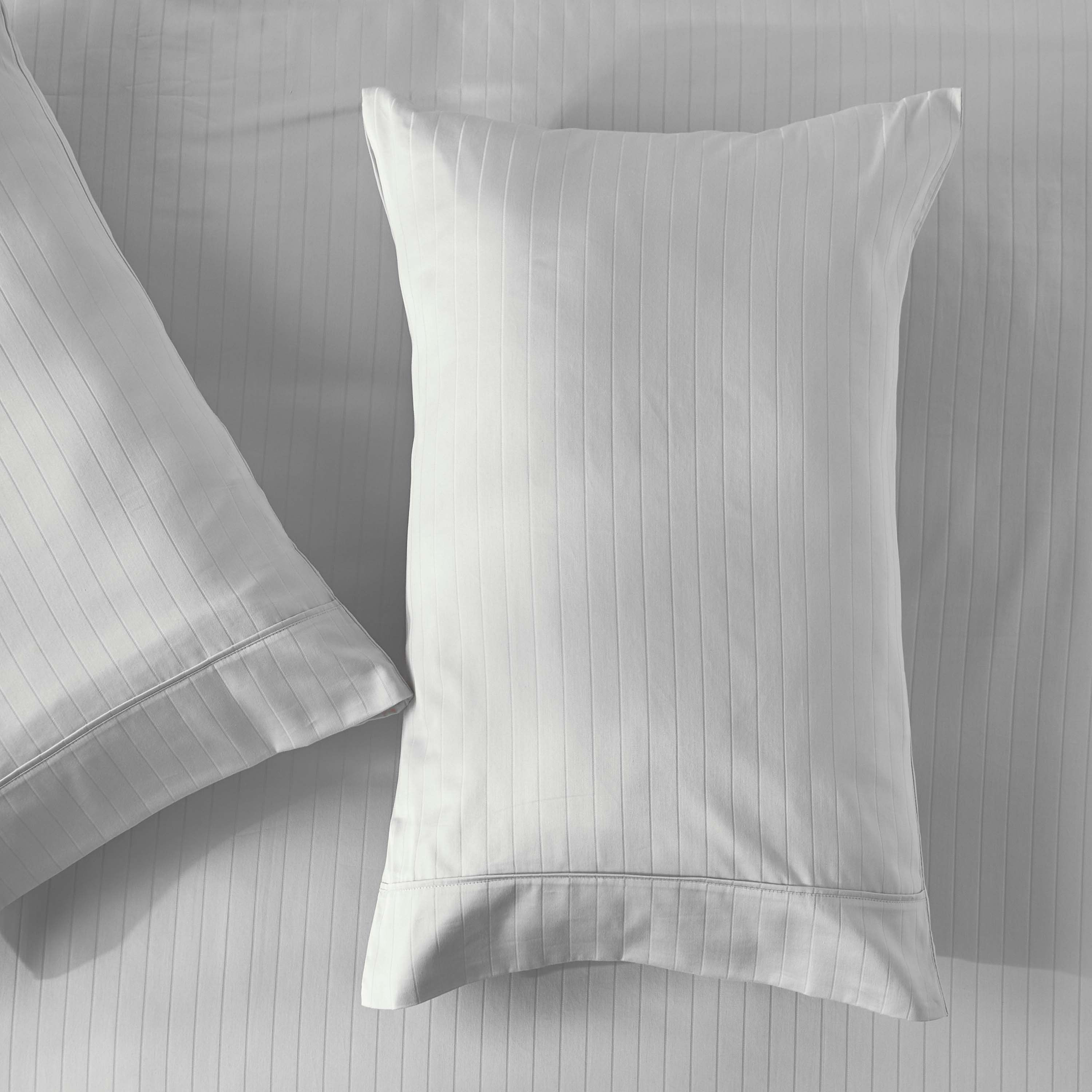 Hampton Cotton Sateen 220 Thread Count 3-Piece Full Duvet Cover Set - 160x200 cm-household-bedding-duvetandcovers-duvetcovers-image-3