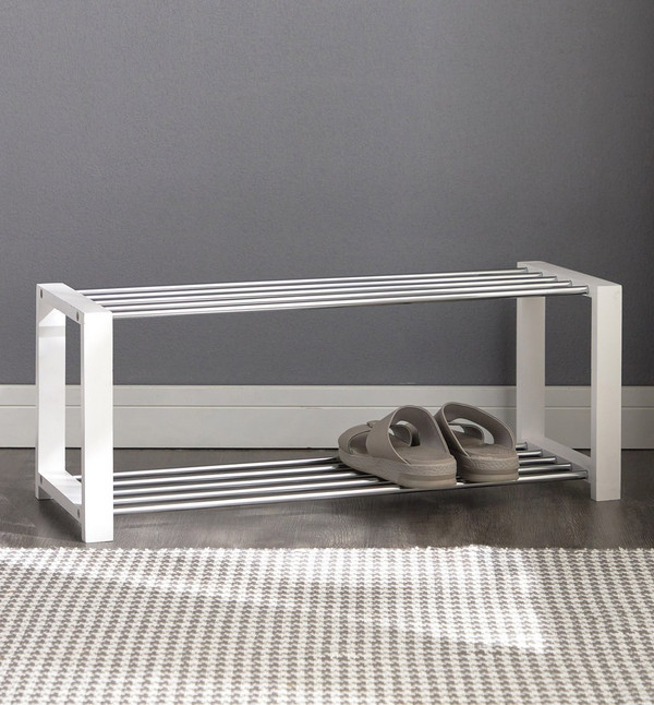 Shop Edward 2-Tier Shoe Rack | Home Centre Kuwait