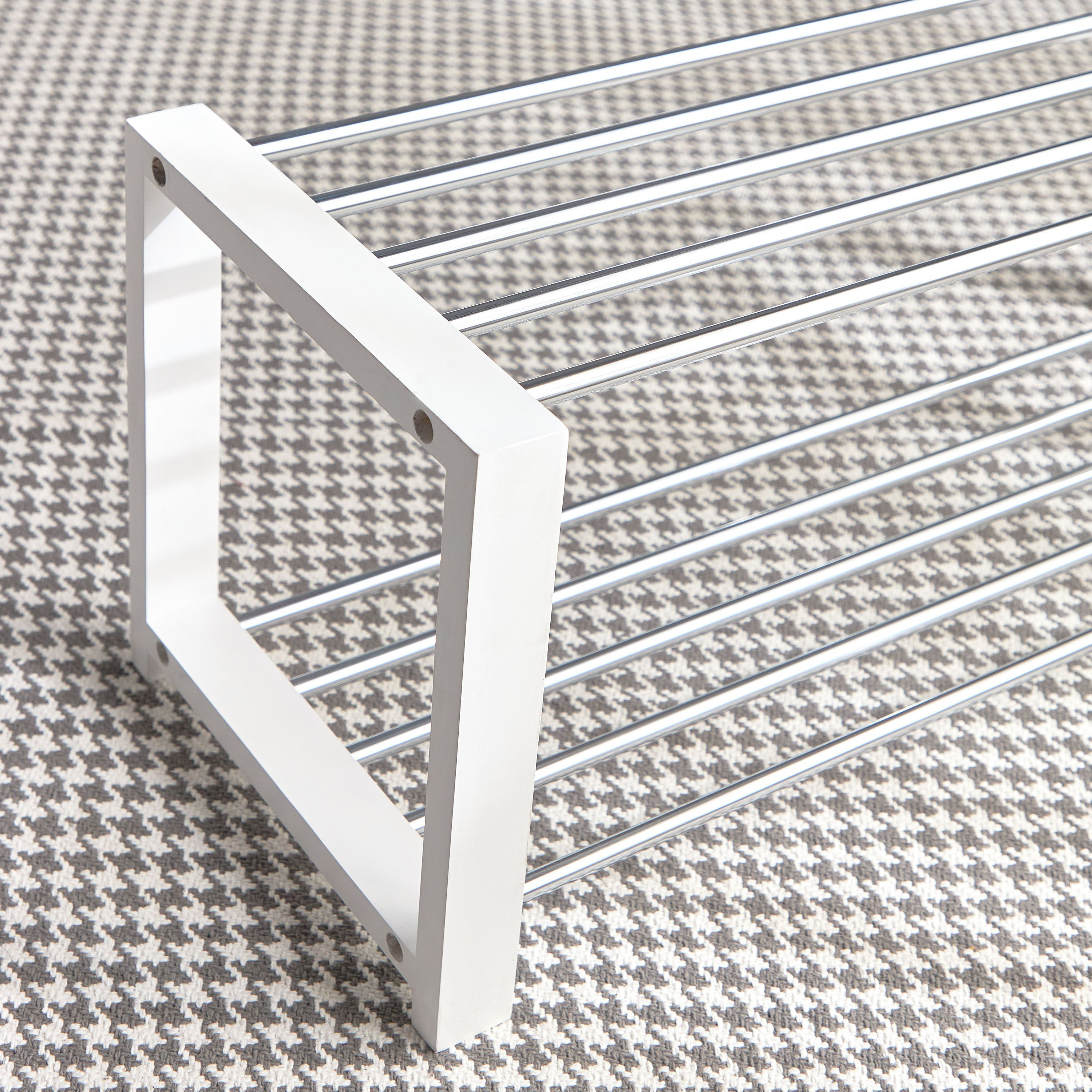 Edward 2-Tier Shoe Rack-household-storage-storagesolutions-shoeracksandstorage-image-3