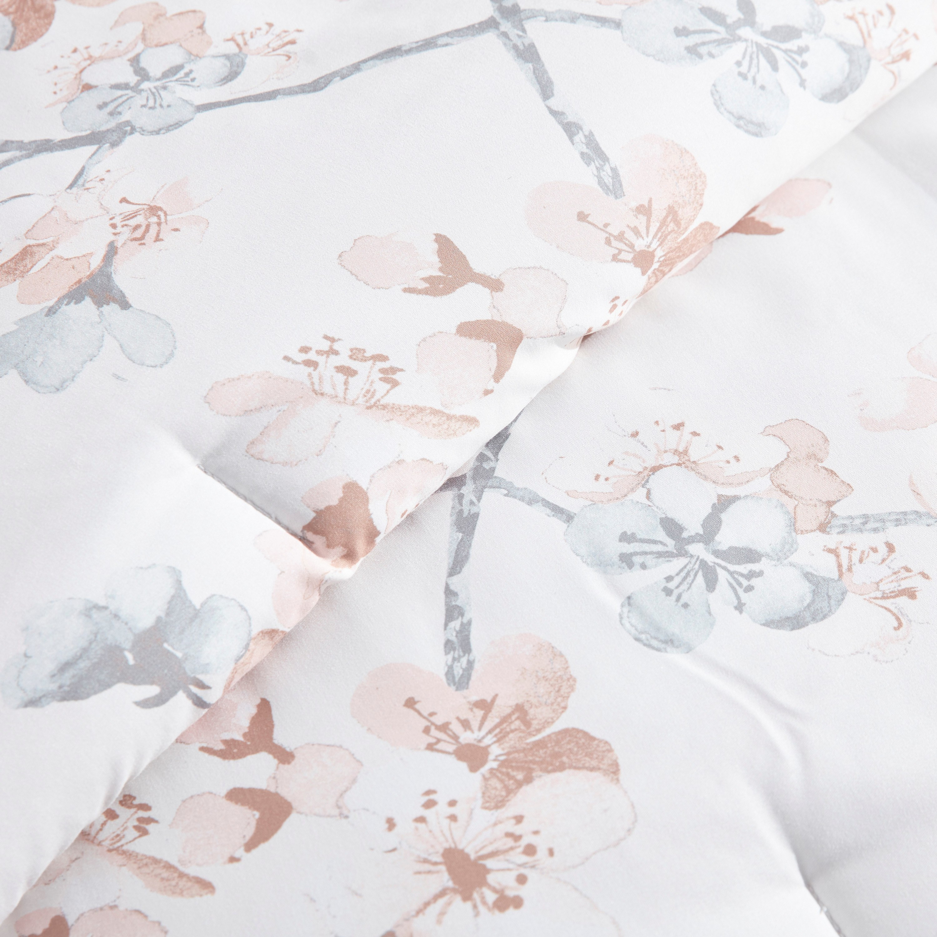 Aviary Blossom Floral Print 6-Piece King Comforter and Sheet Set - 220x240 cm-household-bedding-comfortersandbedspreads-bedinabag-image-4