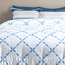 طقم لحاف وشرشف كينج 6 قطع على الوجهين بطبعات هندسية - إيمي - 220x240 سم-household-bedding-comfortersandbedspreads-bedinabag-image-4