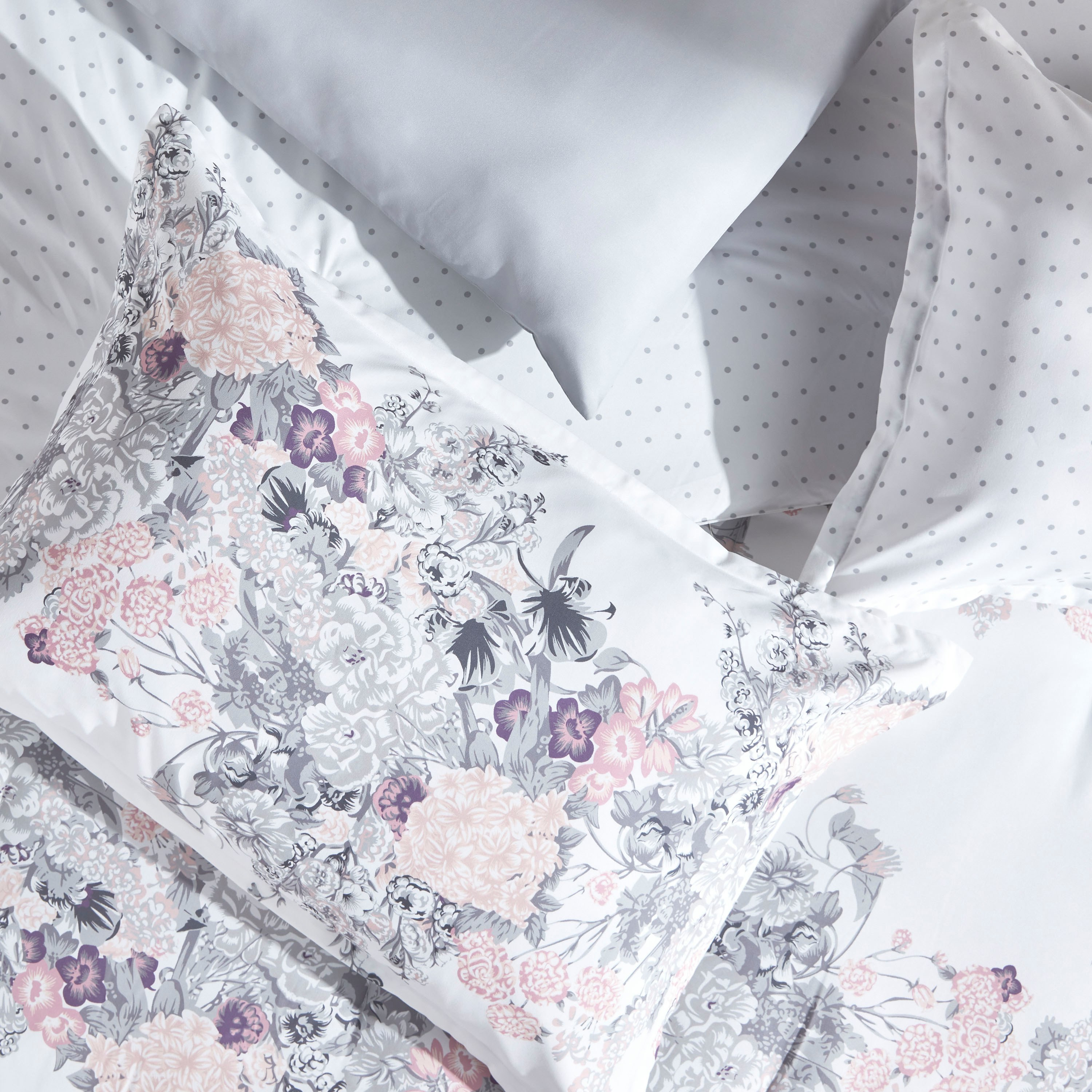 Givana Floral Print 6-Piece King Reversible Comforter and Sheet Set - 220x240 cm-household-bedding-comfortersandbedspreads-bedinabag-image-3