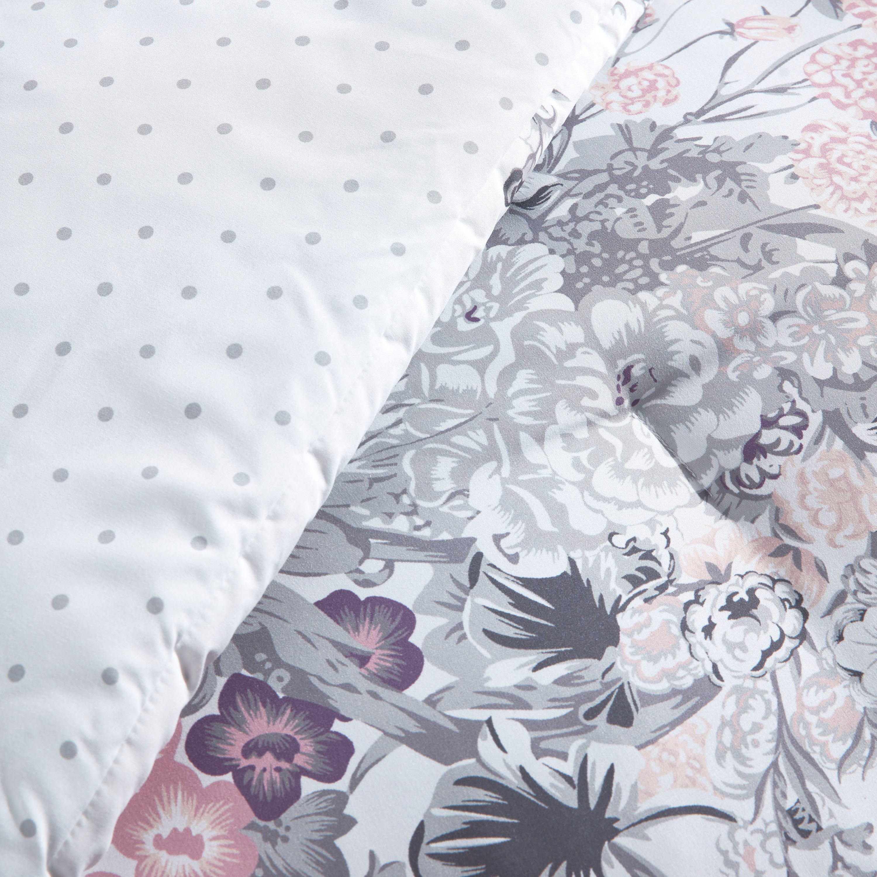Givana Floral Print 6-Piece King Reversible Comforter and Sheet Set - 220x240 cm-household-bedding-comfortersandbedspreads-bedinabag-image-4
