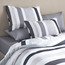 طقم لحاف وشرشف كينج 6 قطع على الوجهين بطبعات هندسية - جينينج - 220x240 سم-household-bedding-comfortersandbedspreads-bedinabag-image-5