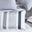 طقم لحاف وشرشف كينج 6 قطع على الوجهين بطبعات هندسية - جينينج - 220x240 سم-household-bedding-comfortersandbedspreads-bedinabag-image-2