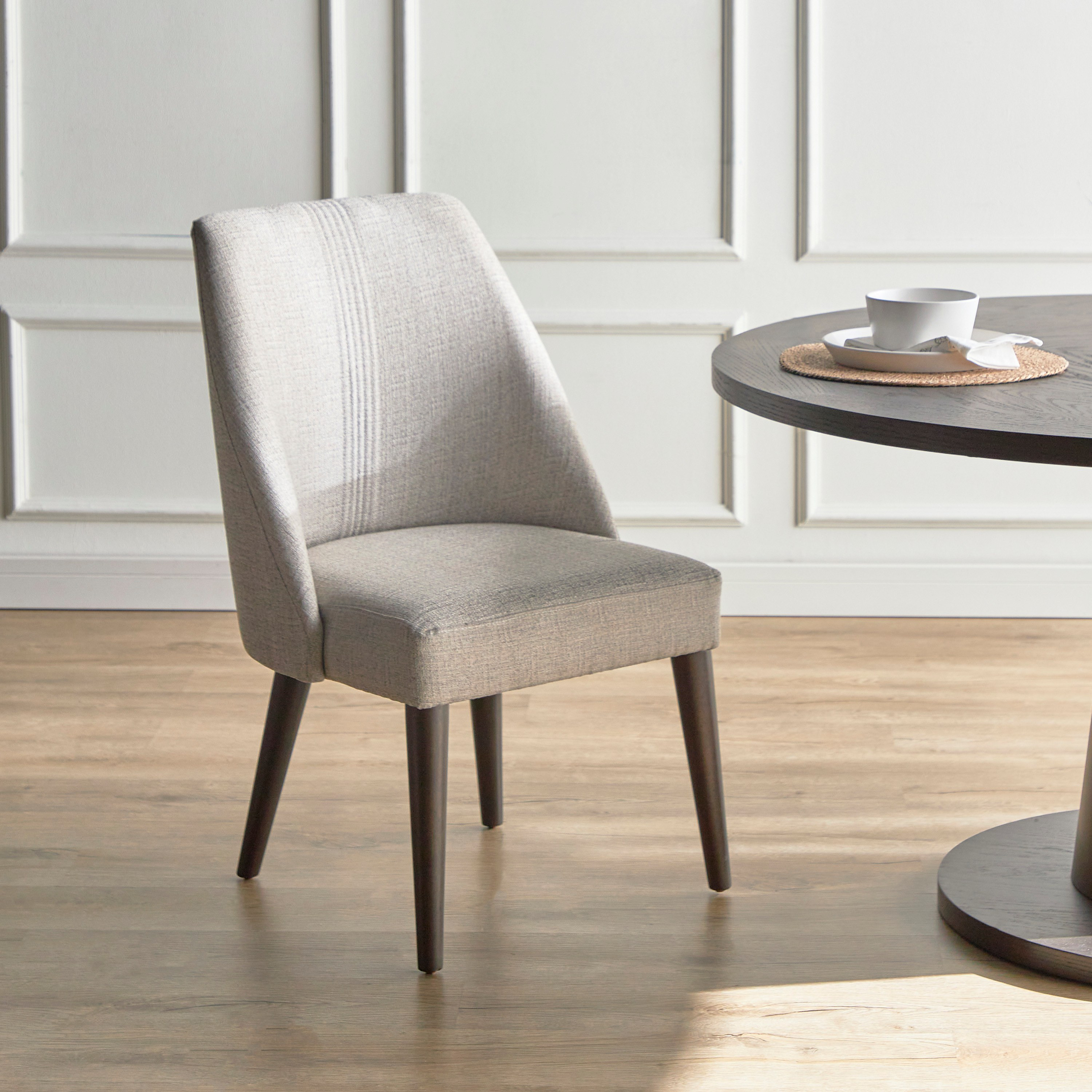 Shop Gallen Fabric Dining Chair Online Home Centre UAE