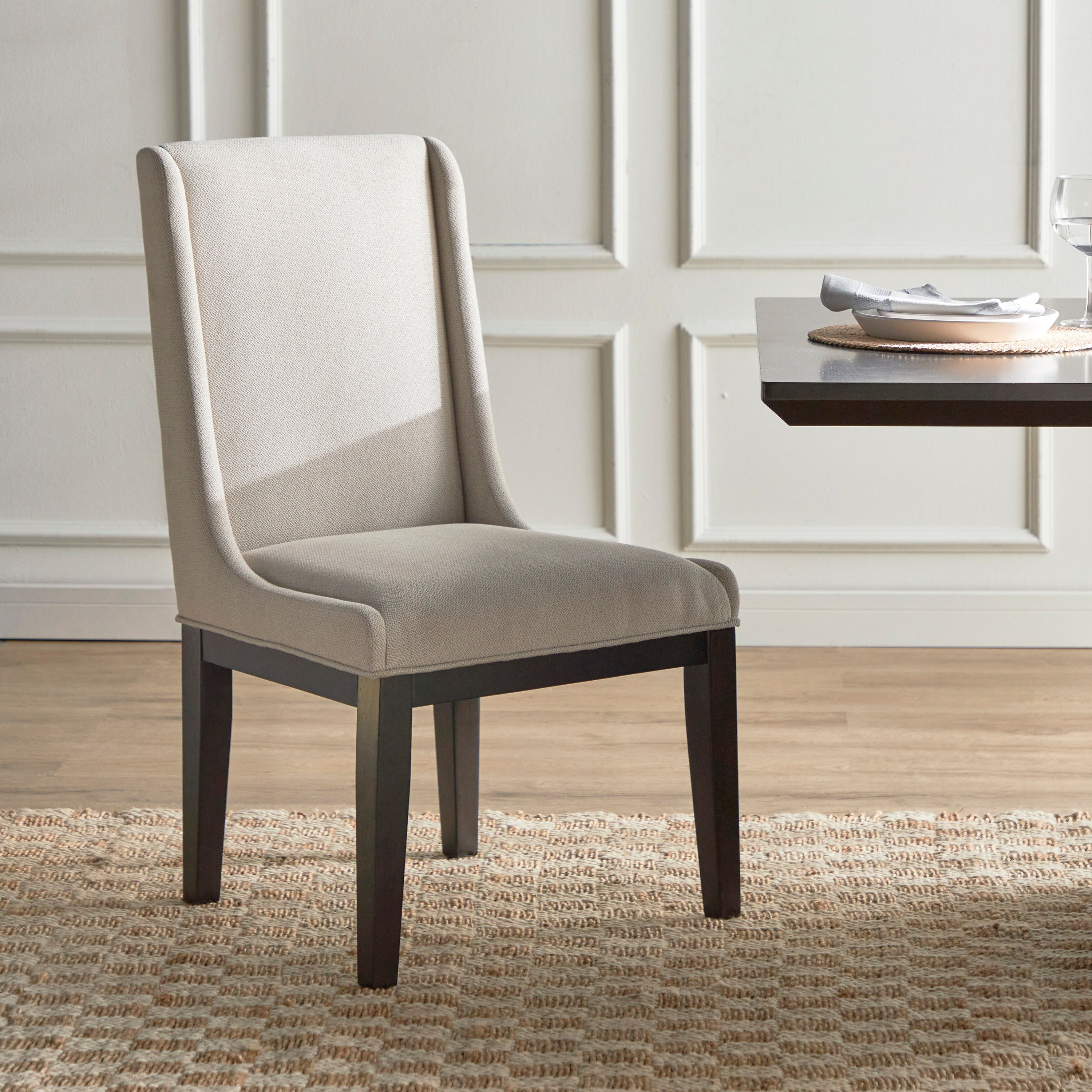 Shop Basel Fabric Dining Chair Online Home Centre UAE