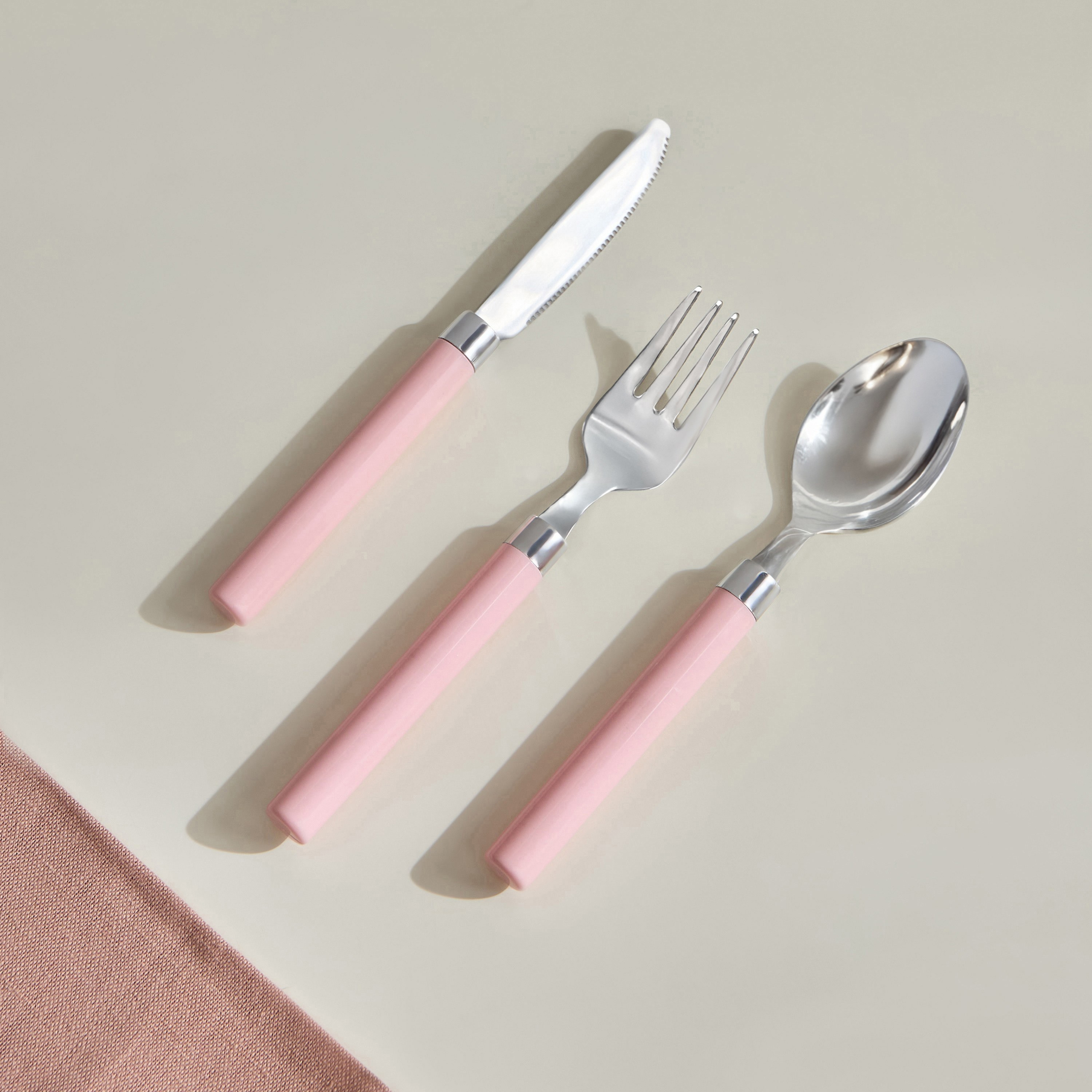 طقم أدوات مائدة 3 قطع - تشارلي-babyandkids-eatanddrink-cutlery-image-1