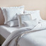 Ikat Dot Cotton Embroidery 300 Thread Count 8-Piece Super King Comforter and Sheet Set - 250x260 cm-household-bedding-comfortersandbedspreads-bedinabag-image-1