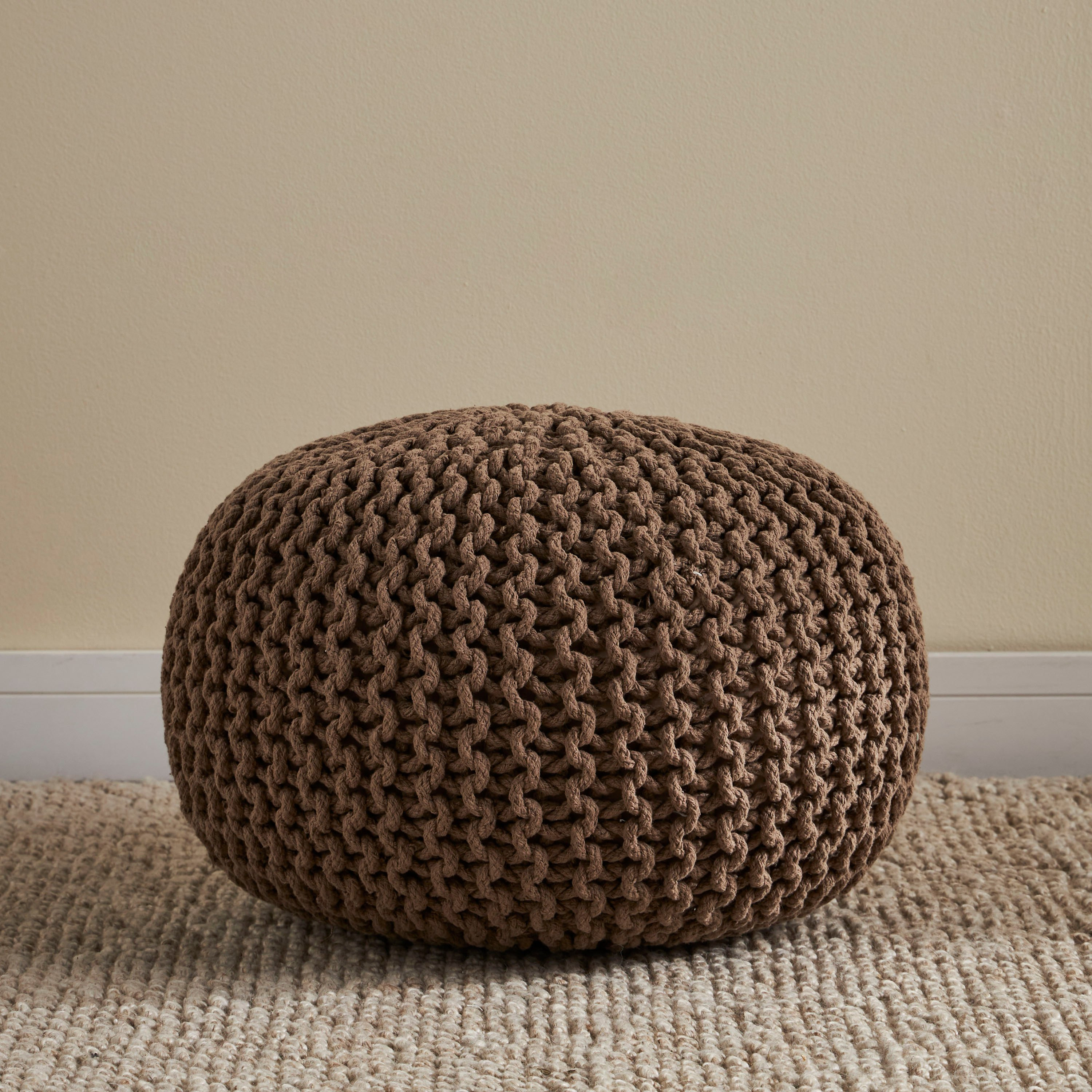 Crail Pouffe - 35x50 cm-household-cushionsandthrows-poufs-image-1