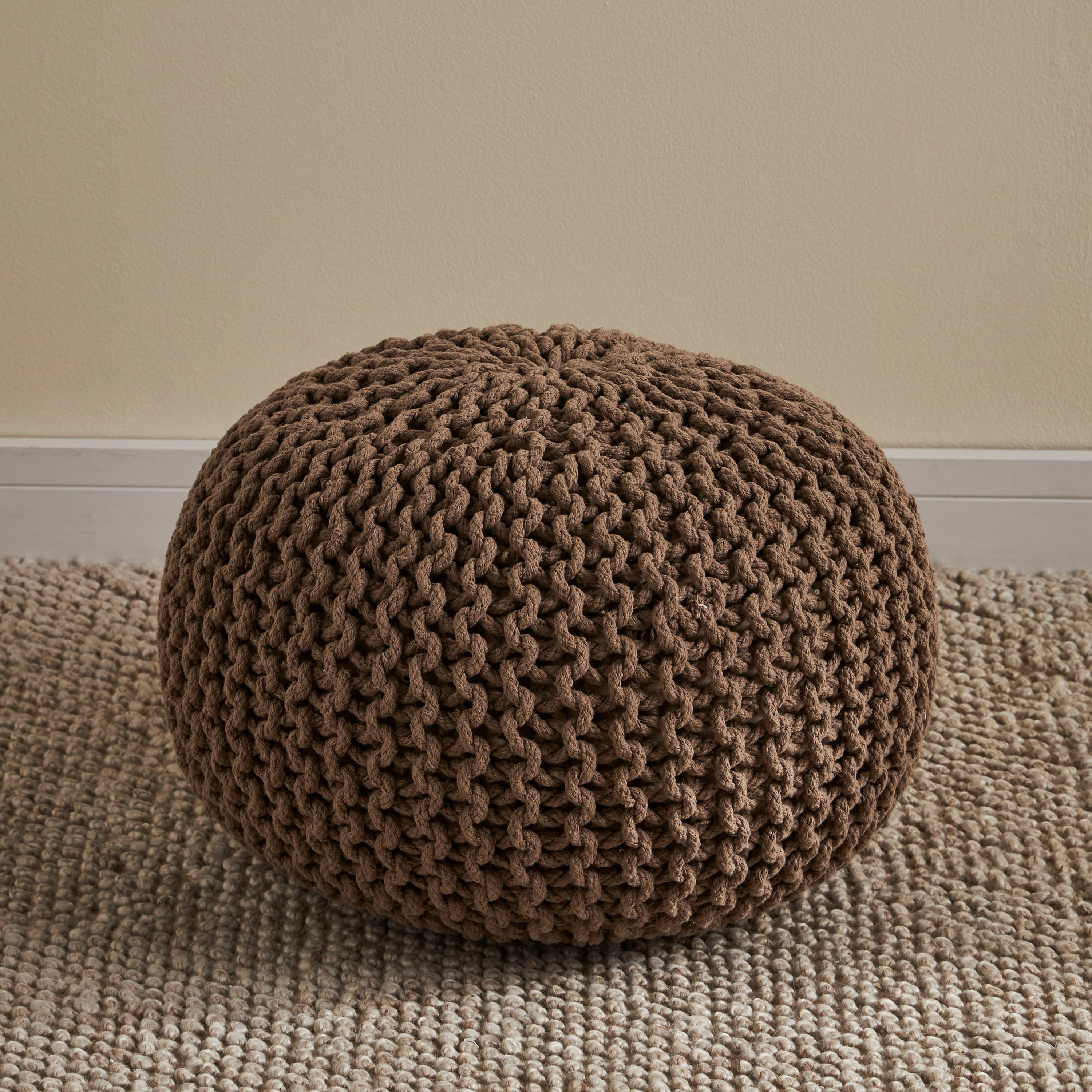 Crail Pouffe - 35x50 cm-household-cushionsandthrows-poufs-image-2
