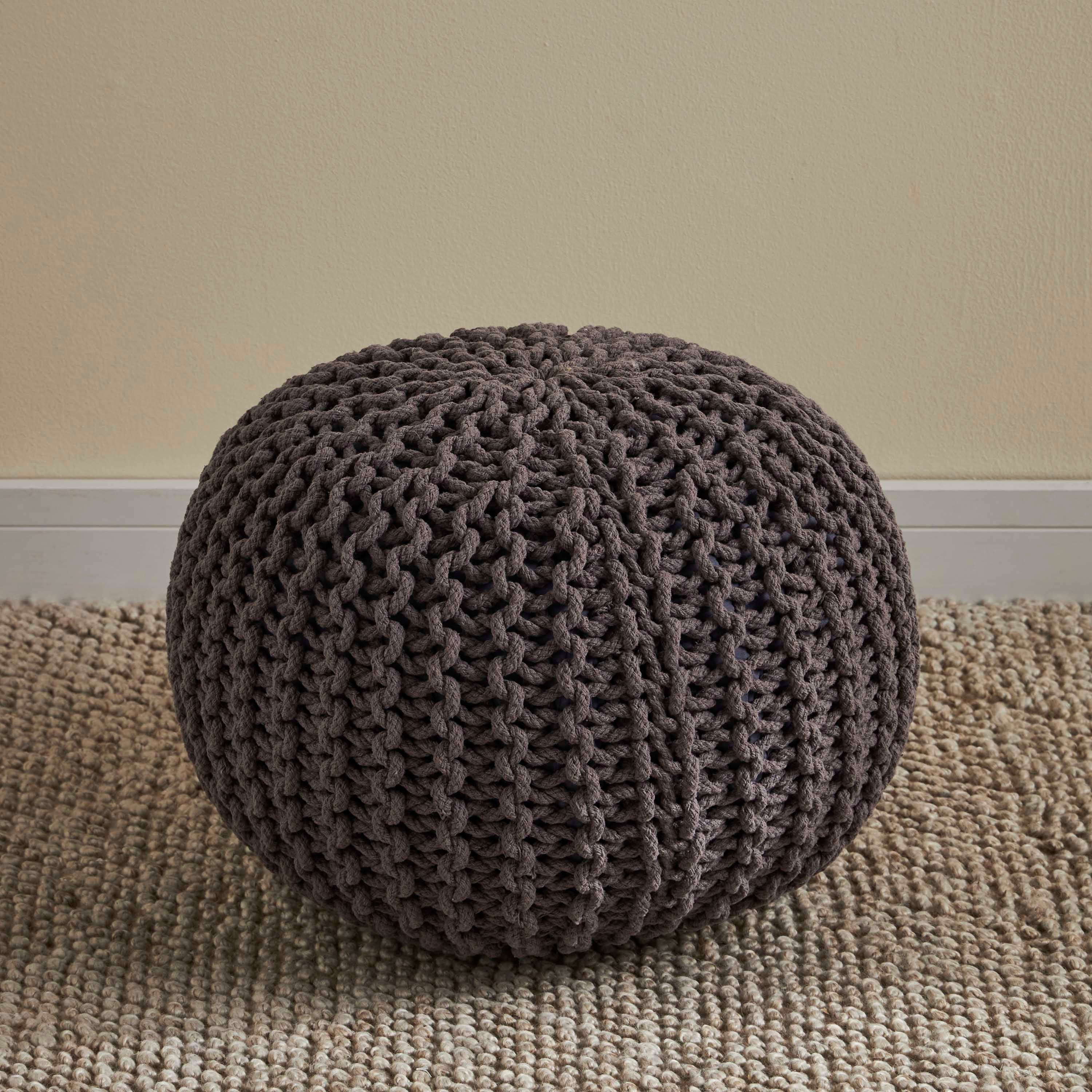 Crail Pouffe - 35x50 cm-household-cushionsandthrows-poufs-image-2