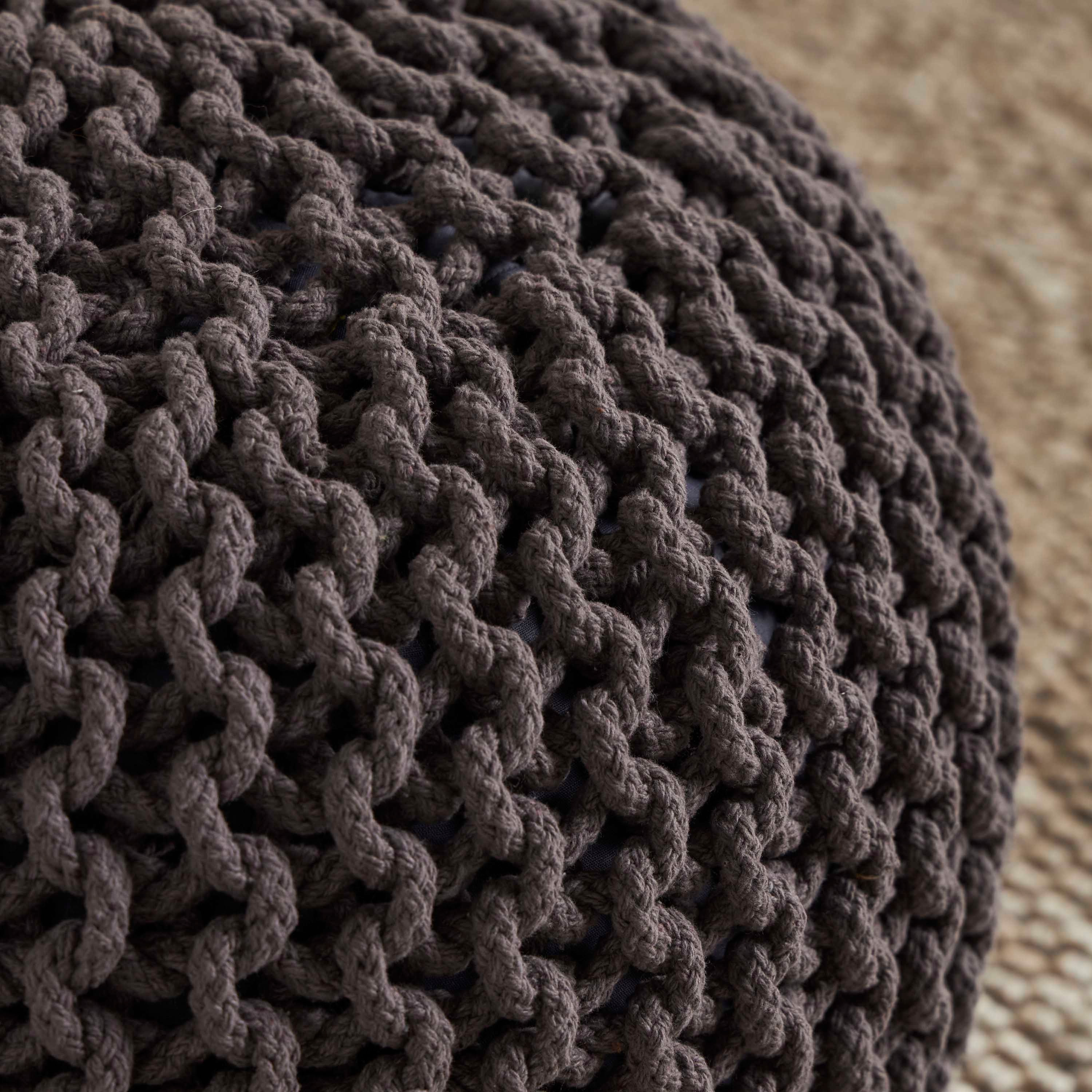 Crail Pouffe - 35x50 cm-household-cushionsandthrows-poufs-image-3