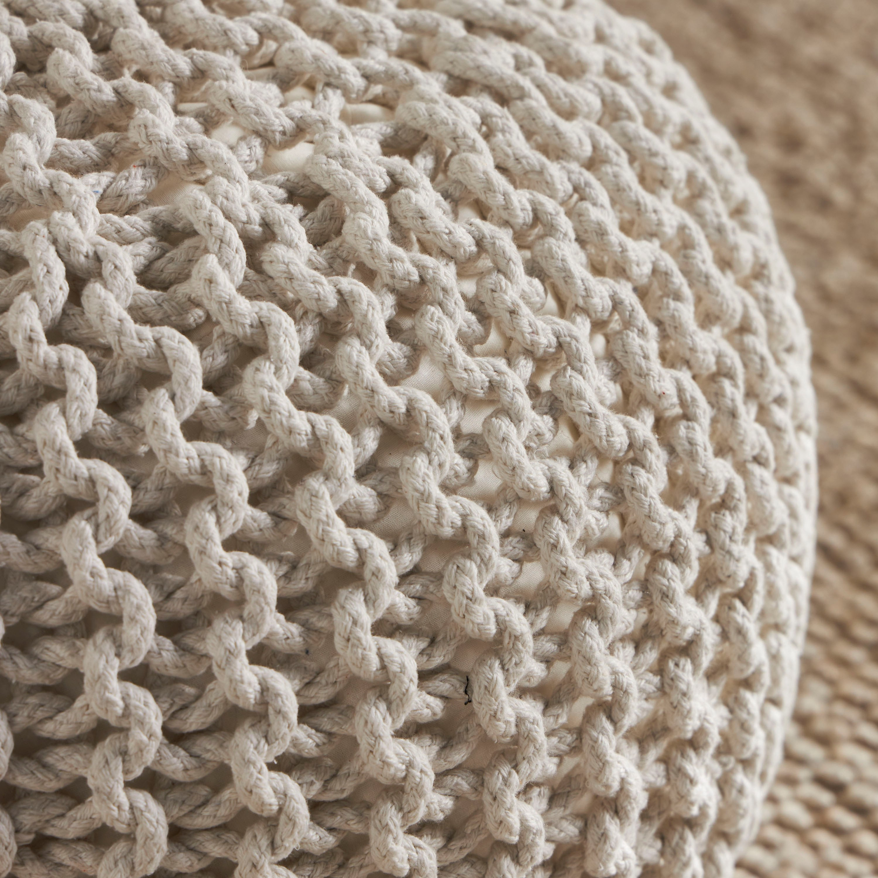 مقعد بوف - كريل - 35x50 سم-household-cushionsandthrows-poufs-image-3
