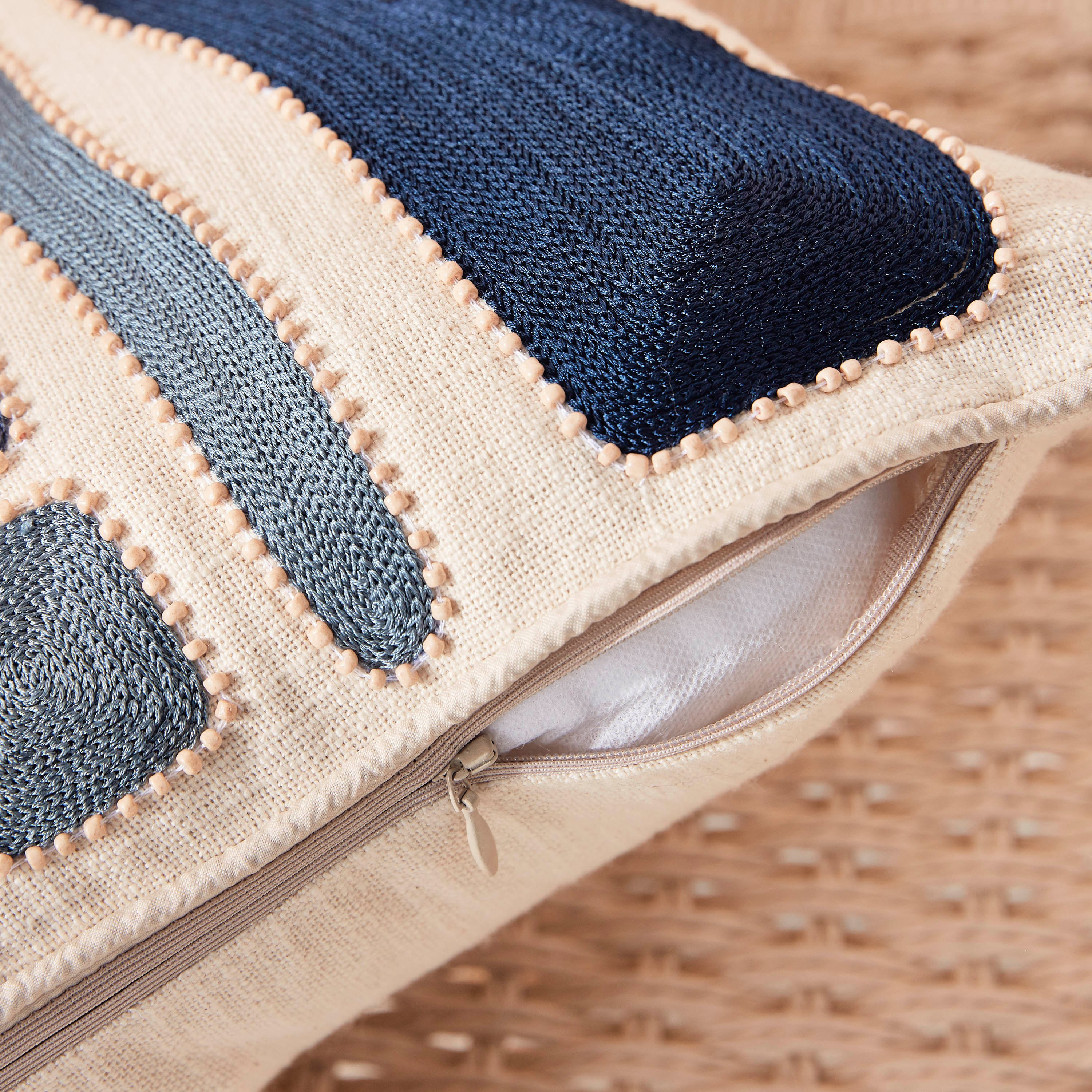 Adola Filled Cushion - 45x45 cm-household-cushionsandthrows-filledcushions-decorativecushions-image-3