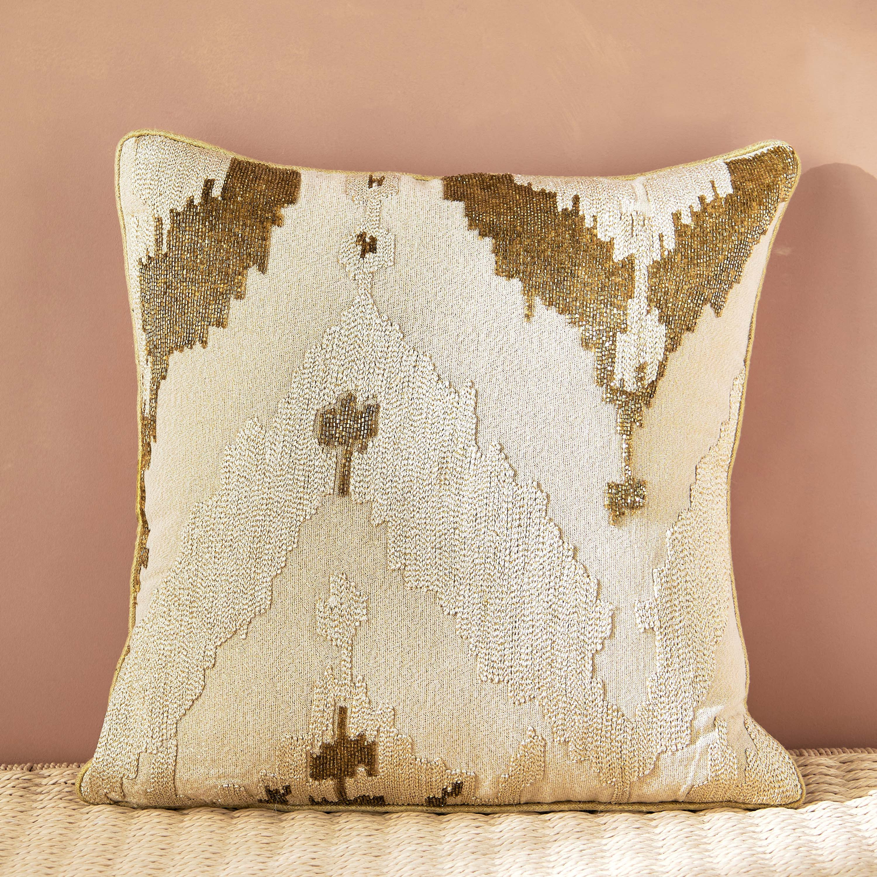 Akaka Filled Cushion - 45x45 cm-household-cushionsandthrows-filledcushions-decorativecushions-image-1