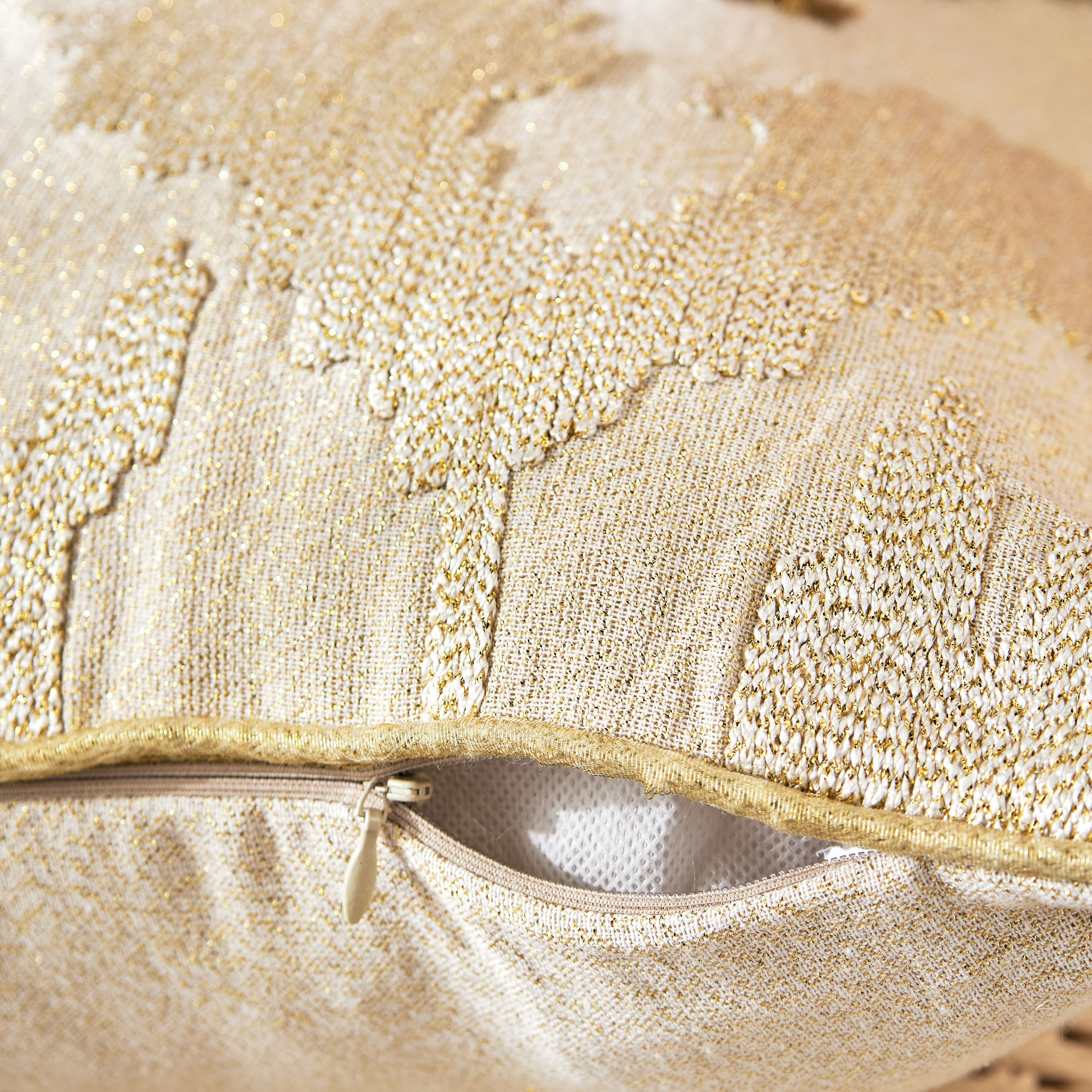 Akaka Filled Cushion - 45x45 cm-household-cushionsandthrows-filledcushions-decorativecushions-image-3