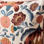 Floriana Filled Cushion - 45x45 cm-household-cushionsandthrows-filledcushions-decorativecushions-image-2