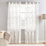 Hollyrock 2-Piece Curtain Set - 135x300 cm-household-windows-curtains-image-1