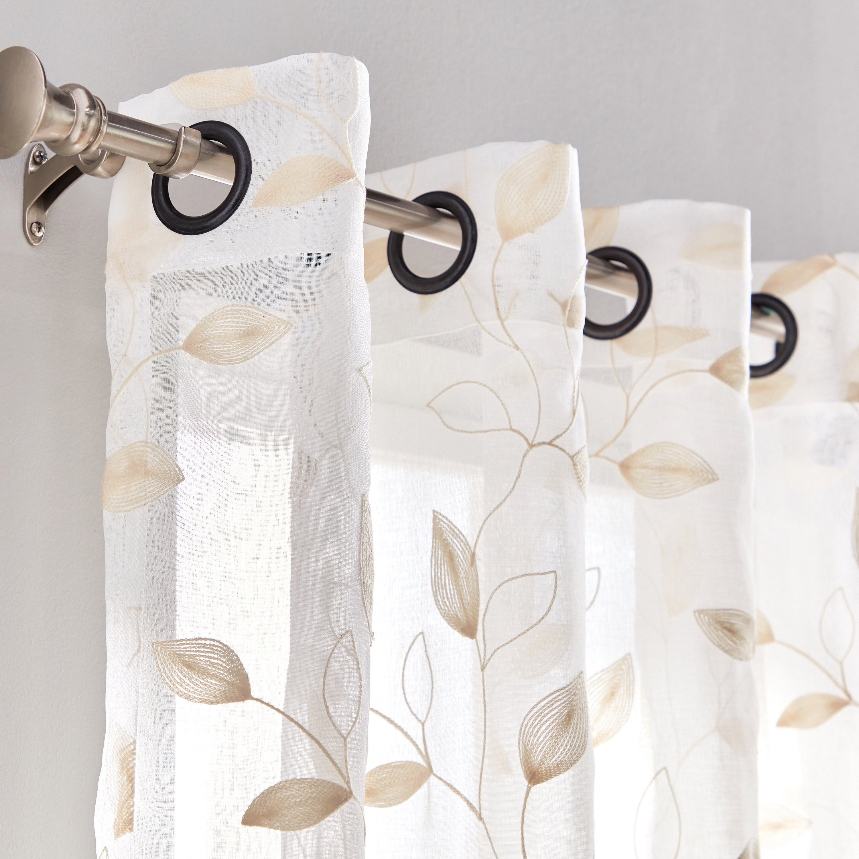 Hollyrock 2-Piece Curtain Set - 135x300 cm-household-windows-curtains-image-3